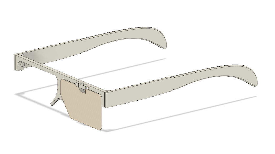 Sports shooting eye cover