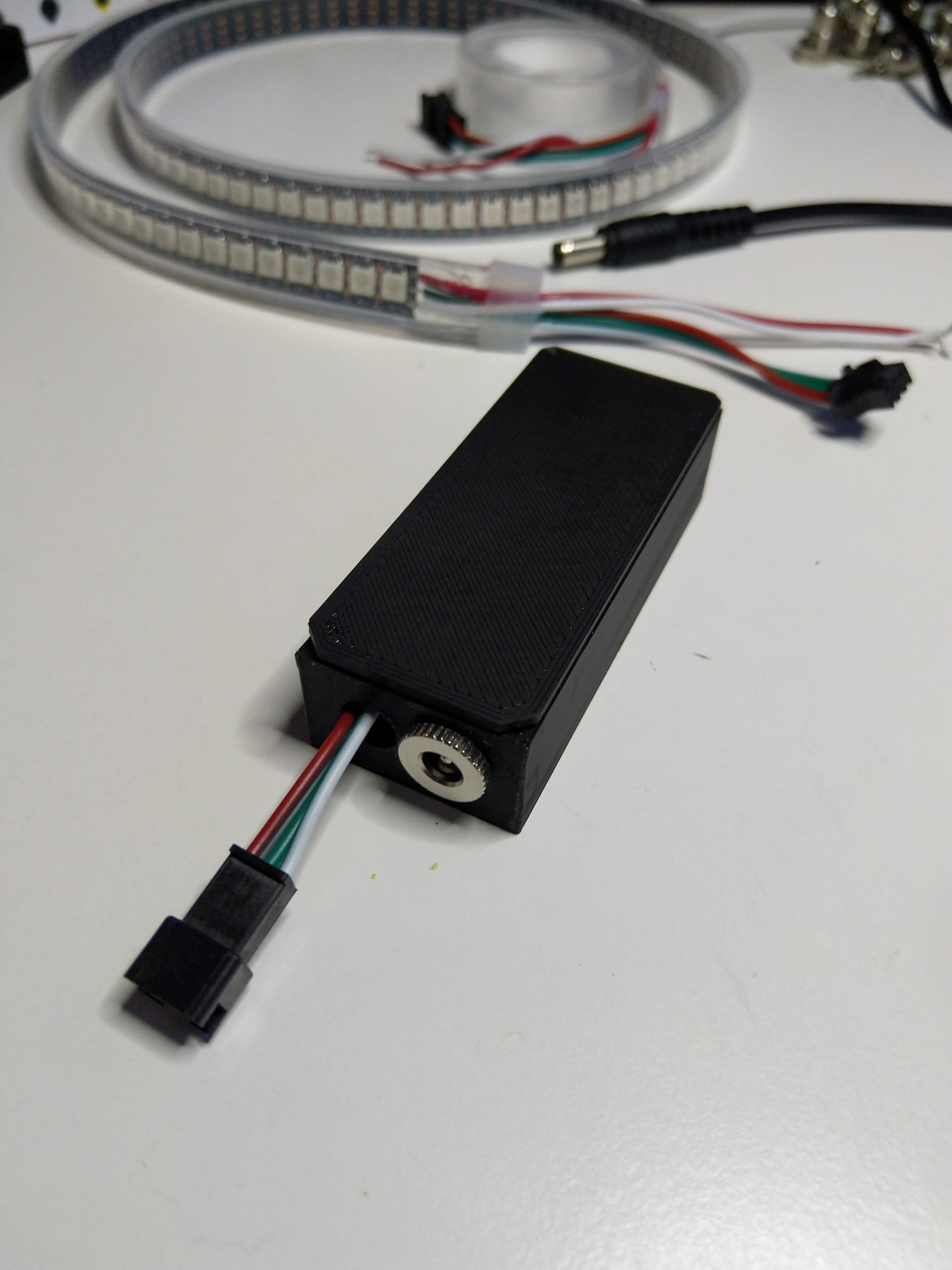 WLED Case for ESP32-Wroom-32 from AZDelivery