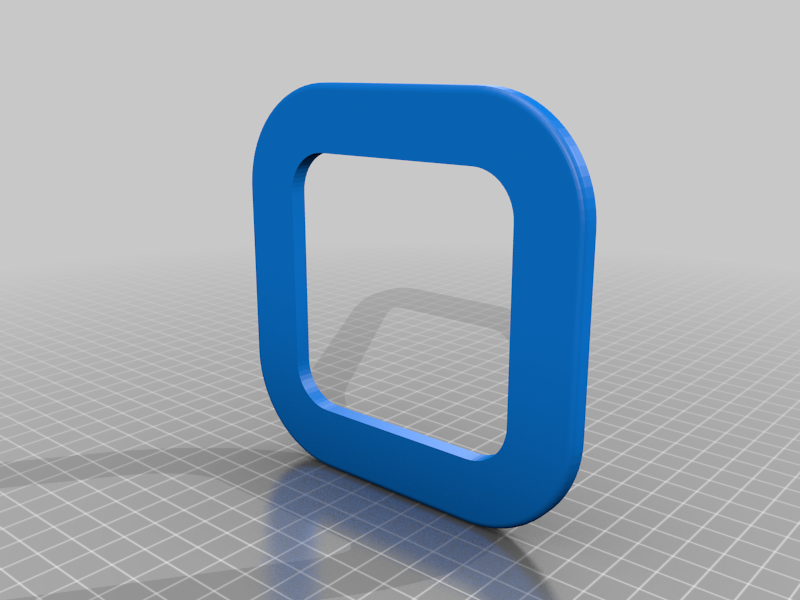 Ligth switch frame - Lichtschalter Rahmen