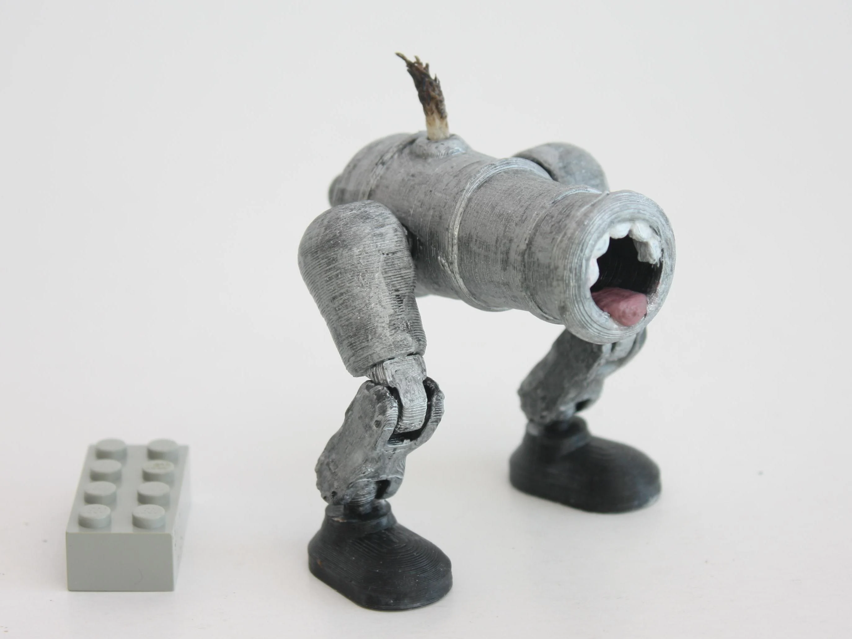 Carnivorous cannon