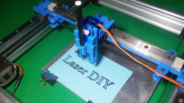 031-Homemade Pen Lift Plotter CoreXY CNC Robotic Arduino Drawing DIY Draw Bot 3D Printer Core XY Laser
