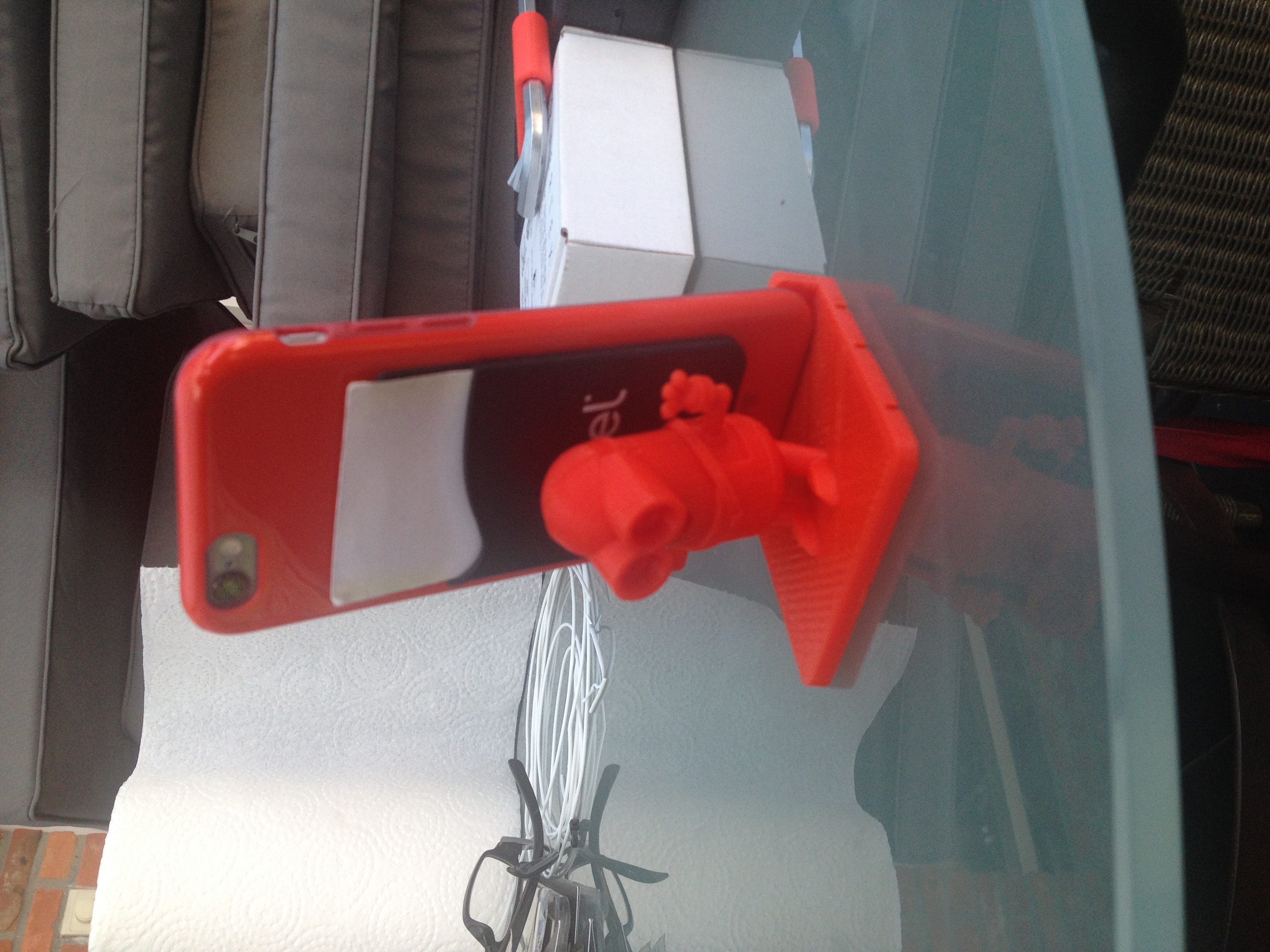 Minion Phone Holder
