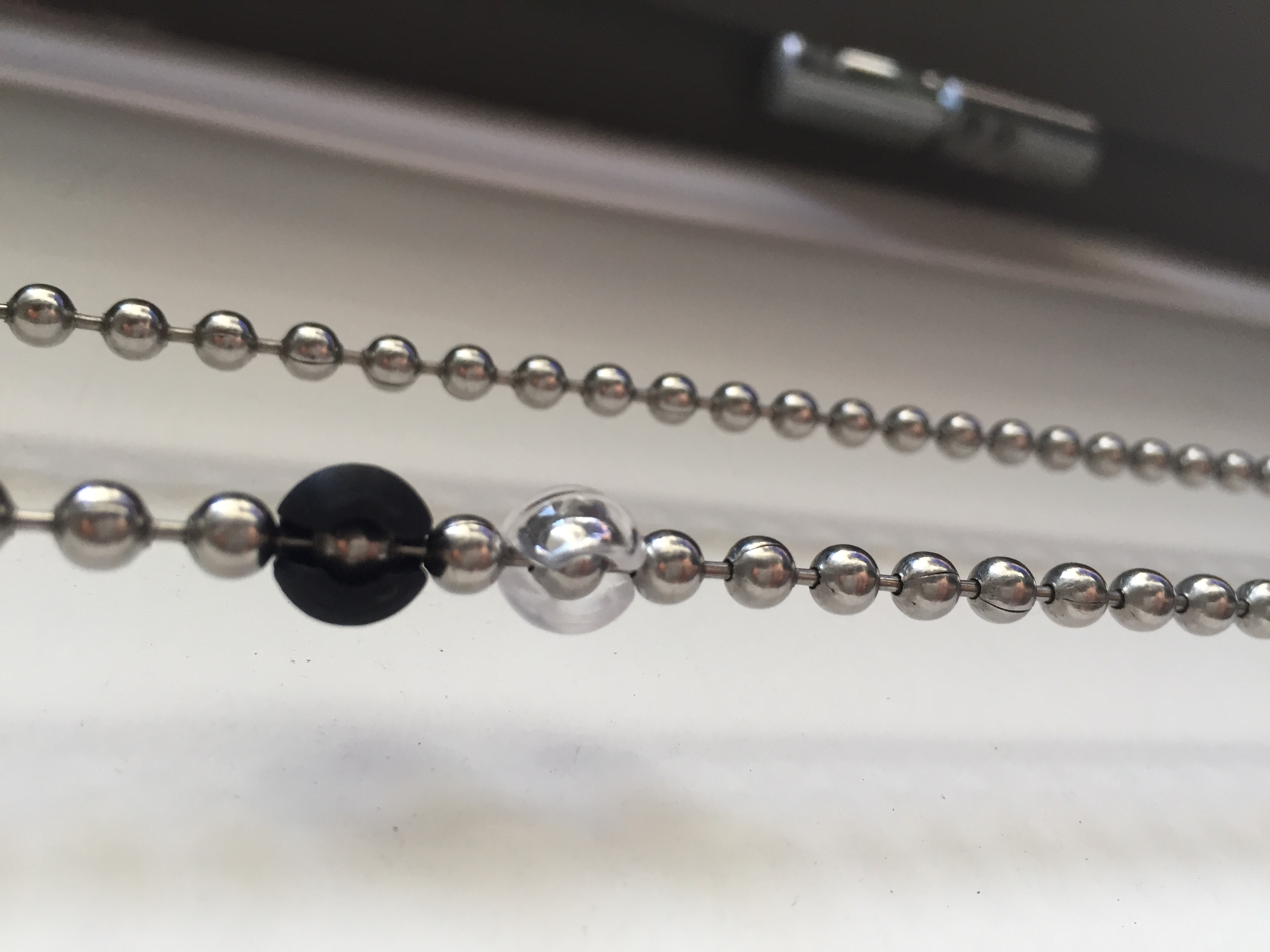 Bead Chain Stop Ball 4.3MM