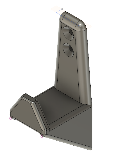 Reinforced Bag Hook
