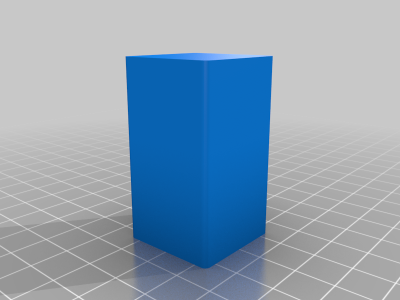 DE Safety Razor Blade Sharps Bin - Print In Place