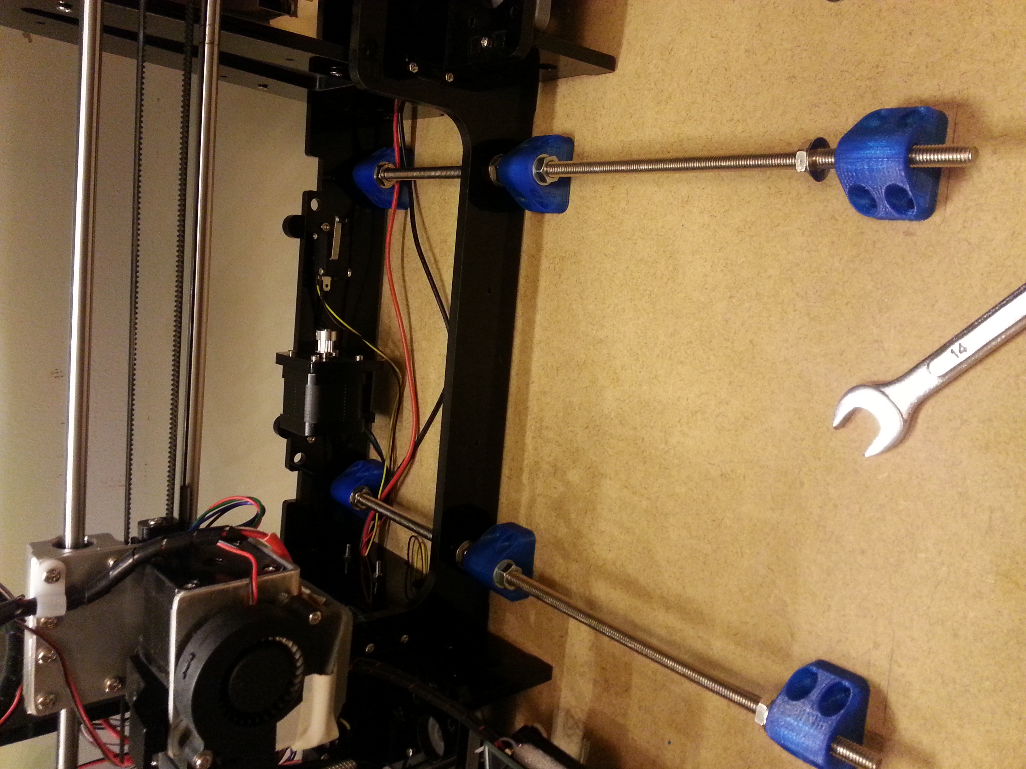 prusa i3 Zonestar p802/Anet A8 mounting blocks