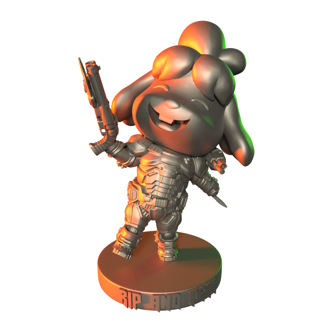 Doom Crossing: eternal horizons (Isabelle)
