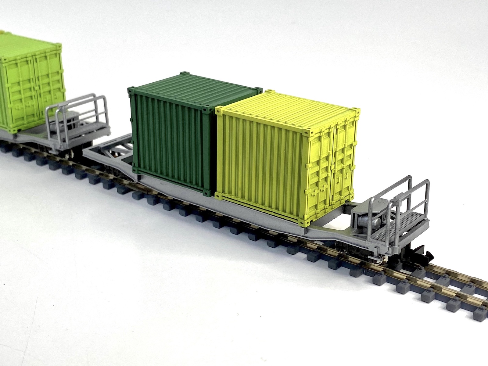 H0e platform / flatbed BDZ K mod