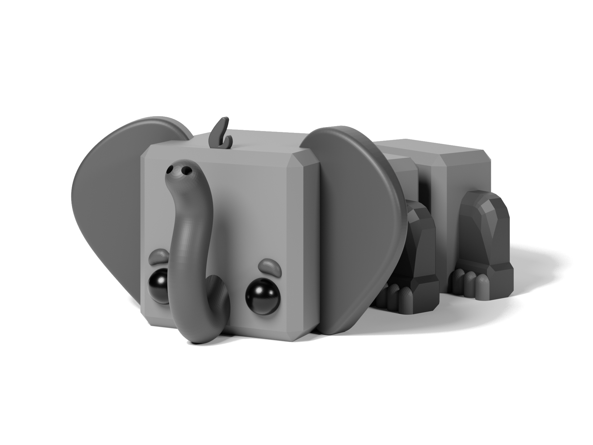 Cute, Flexi Elephant