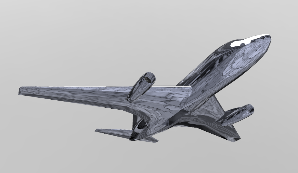 Convair Model 60 JT8D 1:150 Scale - 737-100-class variant