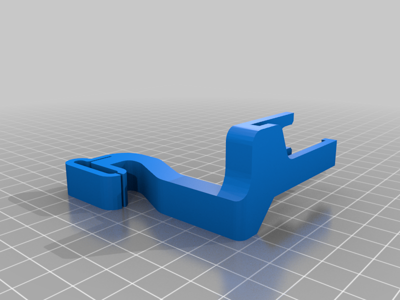 Flexible flat cable holder Ender 3 S1 Pro