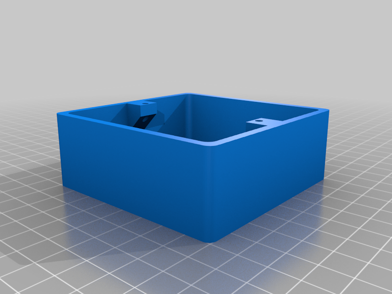 80x80mm ethernet socket spacer for 65mm flush-mounted box