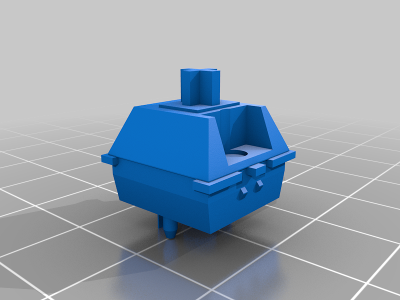 Cherry MX Keyswitch (SCAD Module)