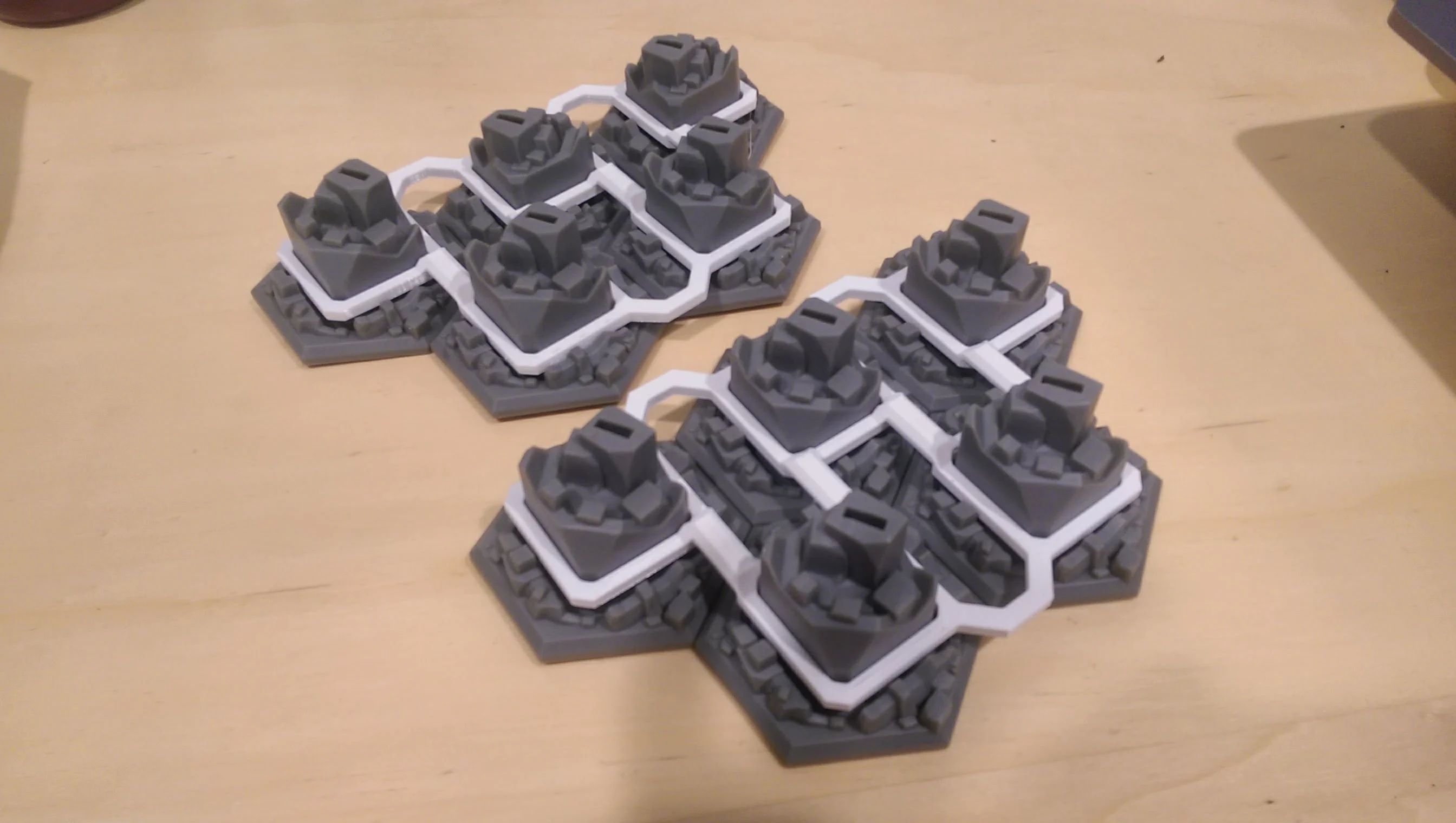 GKR: HEAVY HITTERS Building Base Storage Frame