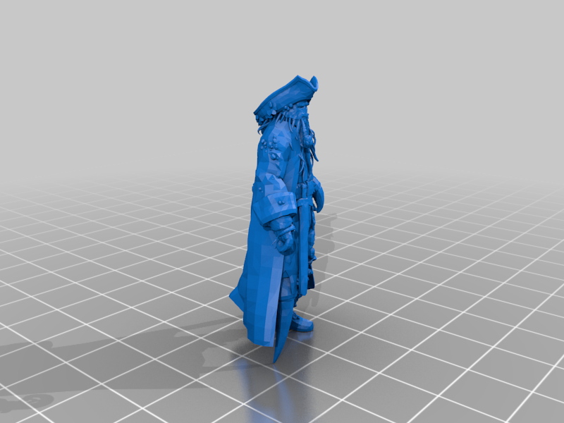 davy jones - pirate