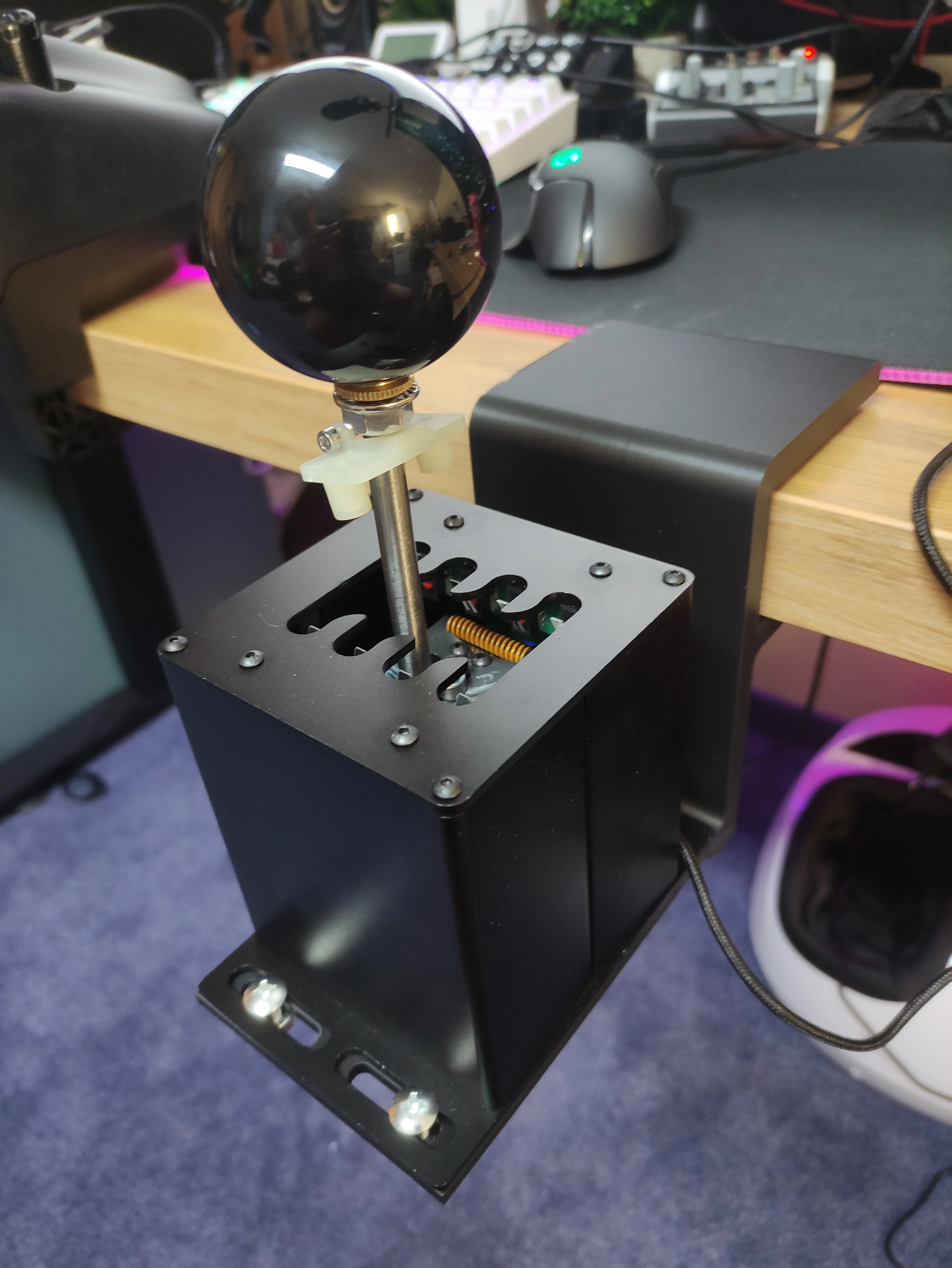 Table clamp for Aliexpress Gear shifter Simracing