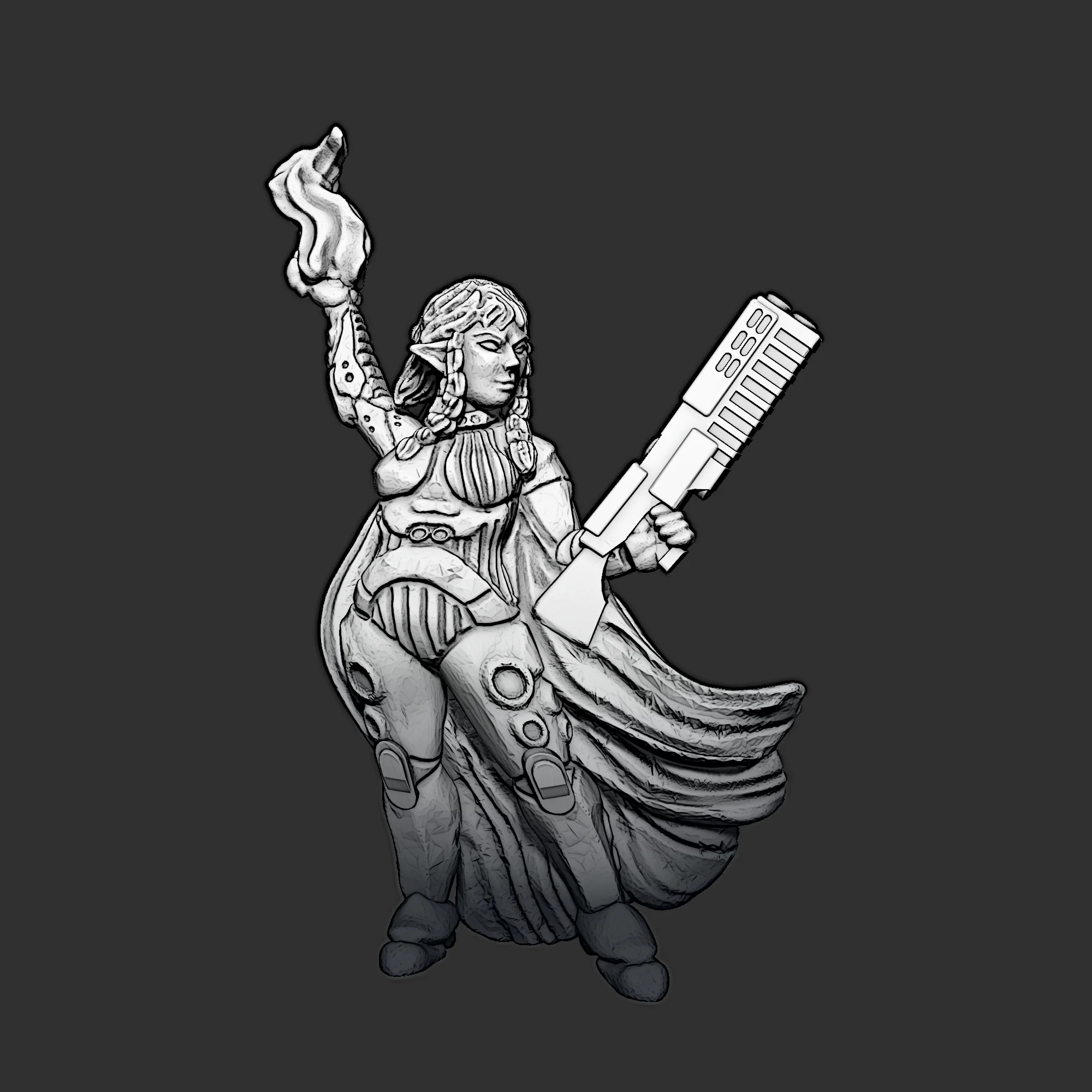 New Dominion: Mytho-Resistance Elf Arcanist