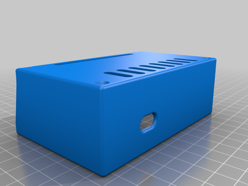 Waveshare 4.3" DSI LCD touch case with Rpi-4B