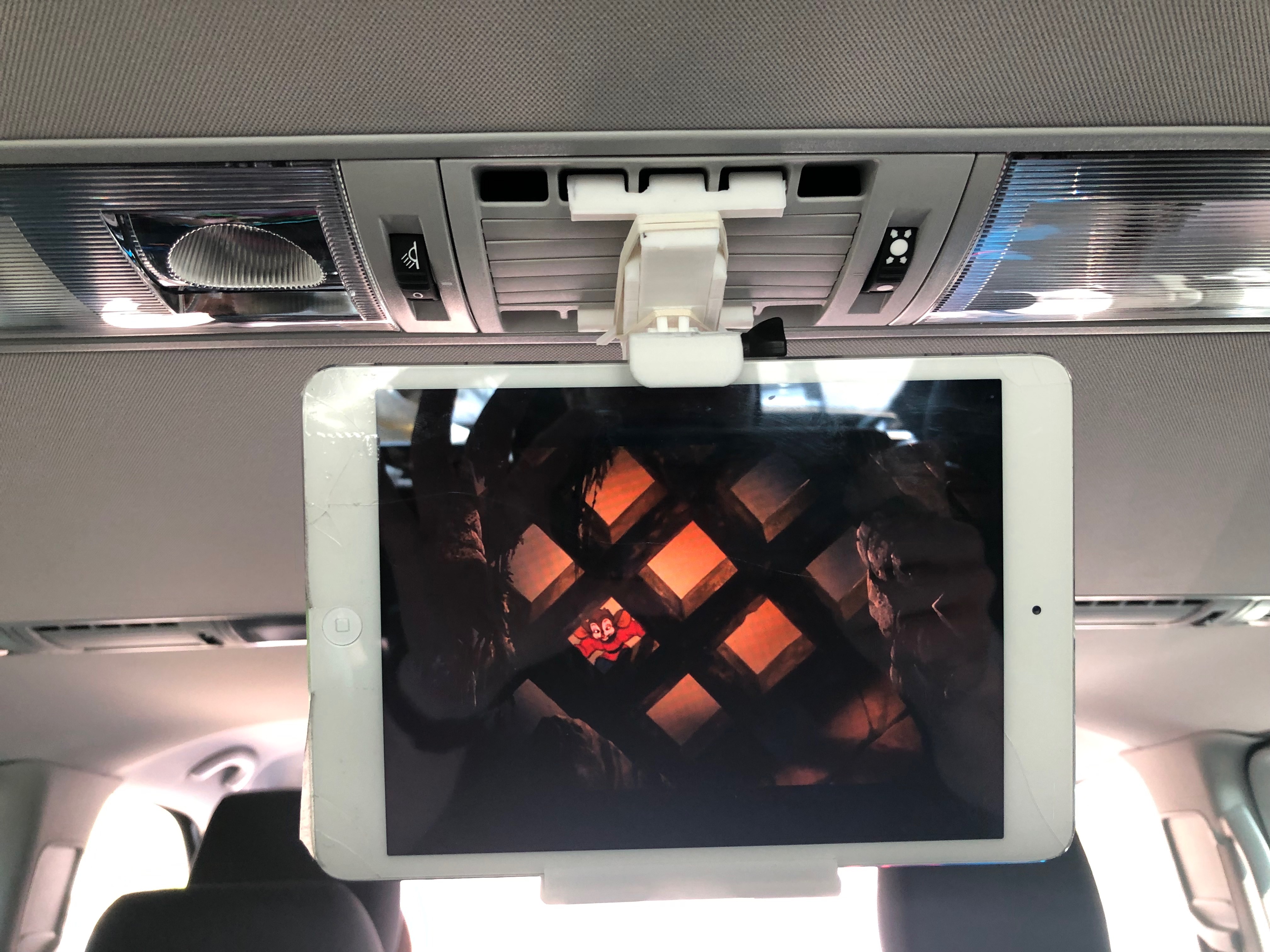 VW BUS T6 Mount  GOPRO