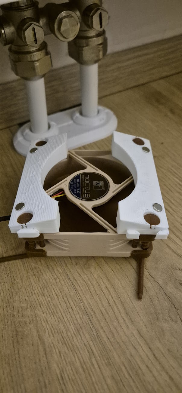 Heizkörperverstärker Radiator amplifier