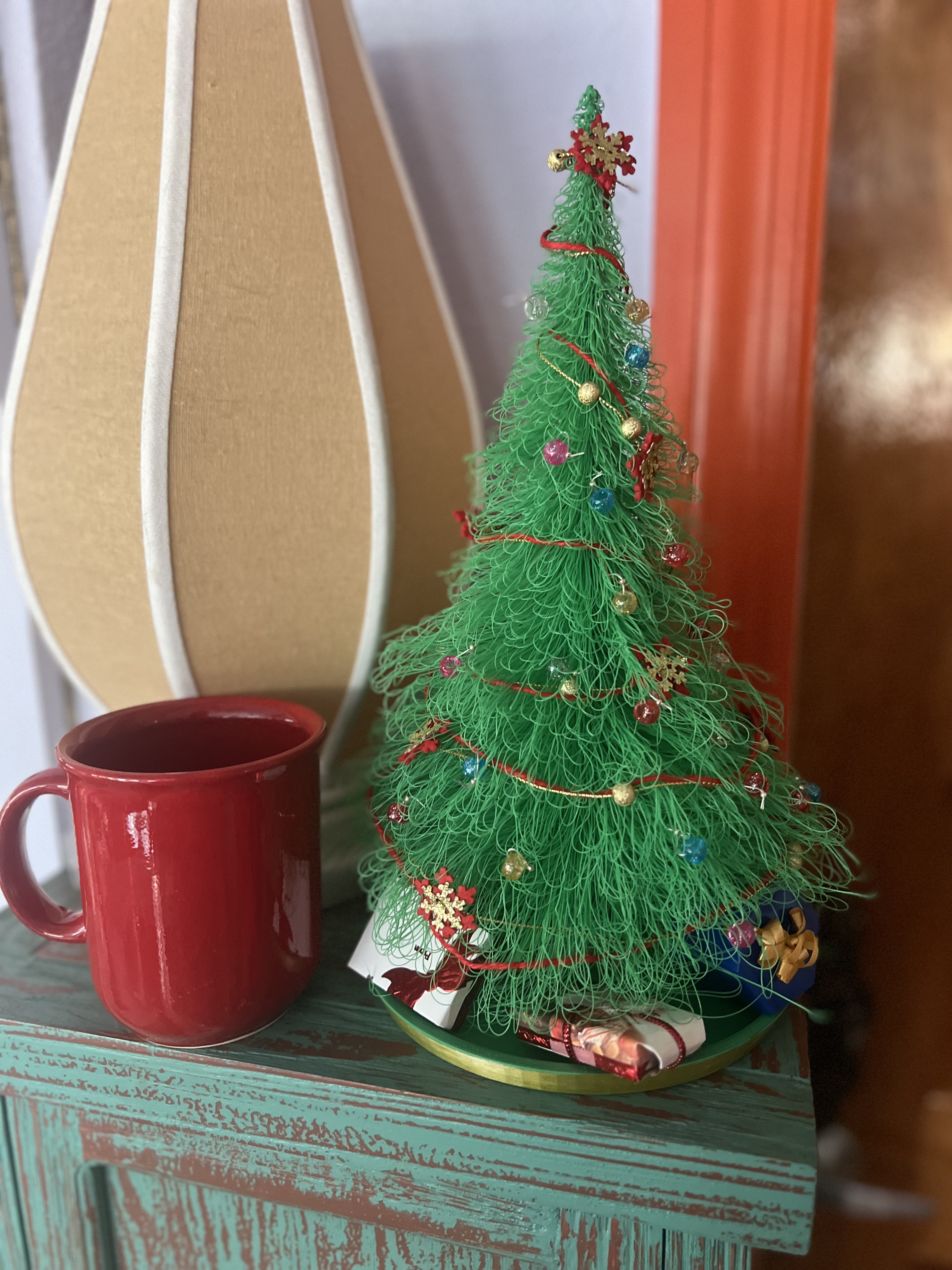 Large Tabletop Christmas Tree