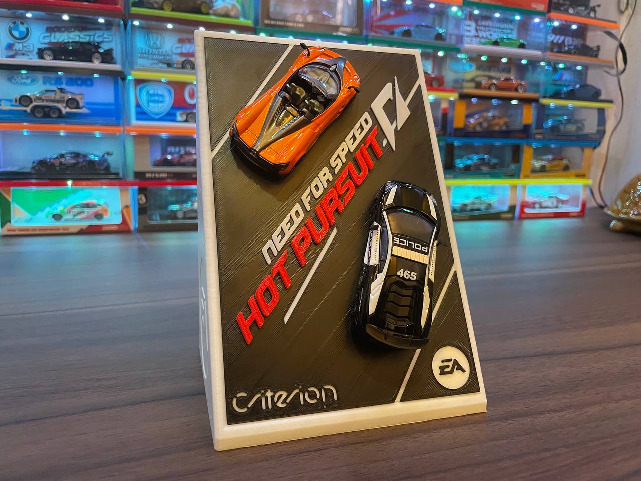 Dual 1/64 Need for Speed Hot Pursuit Display