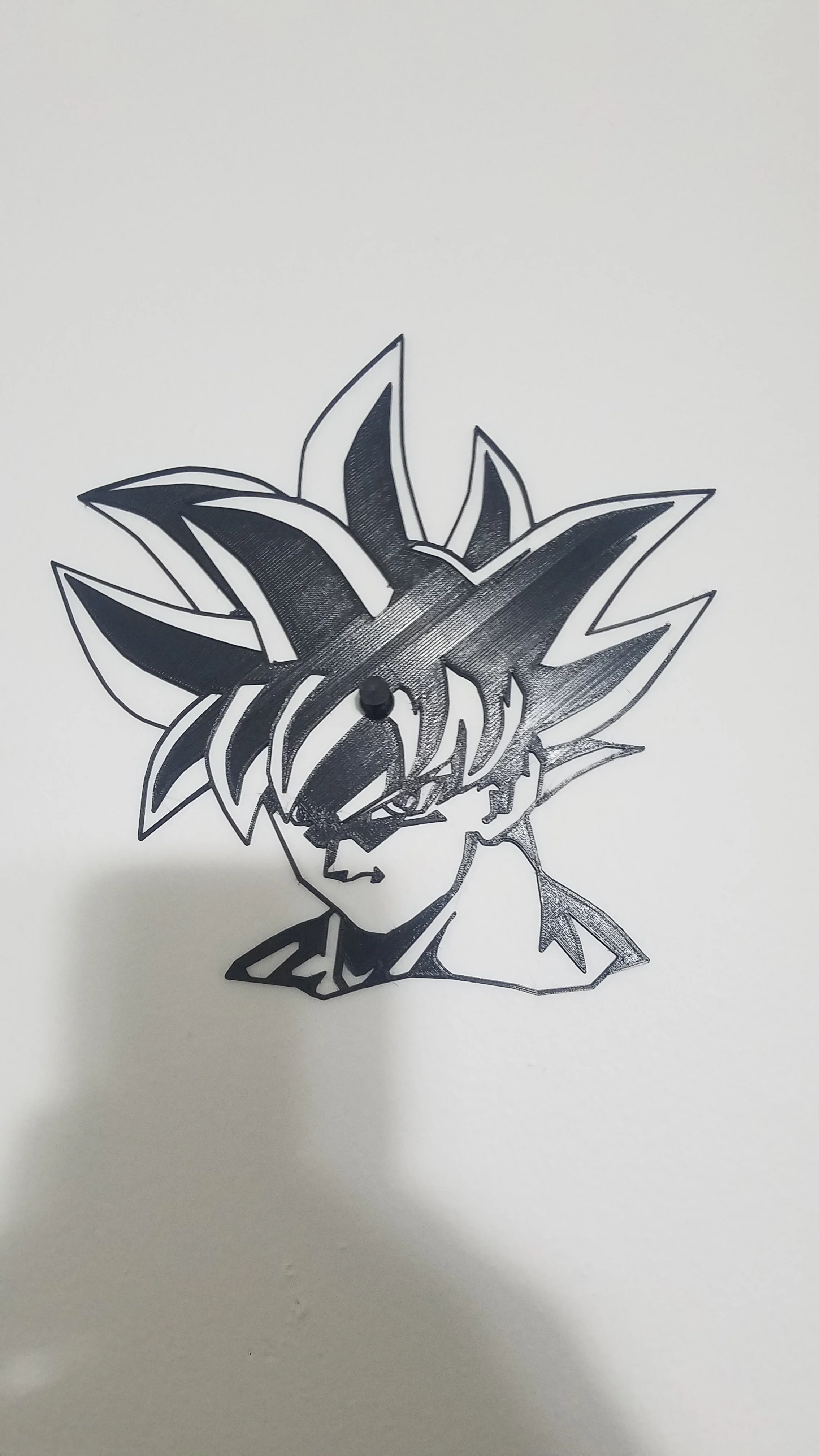Goku Ui (Sign) 2D art