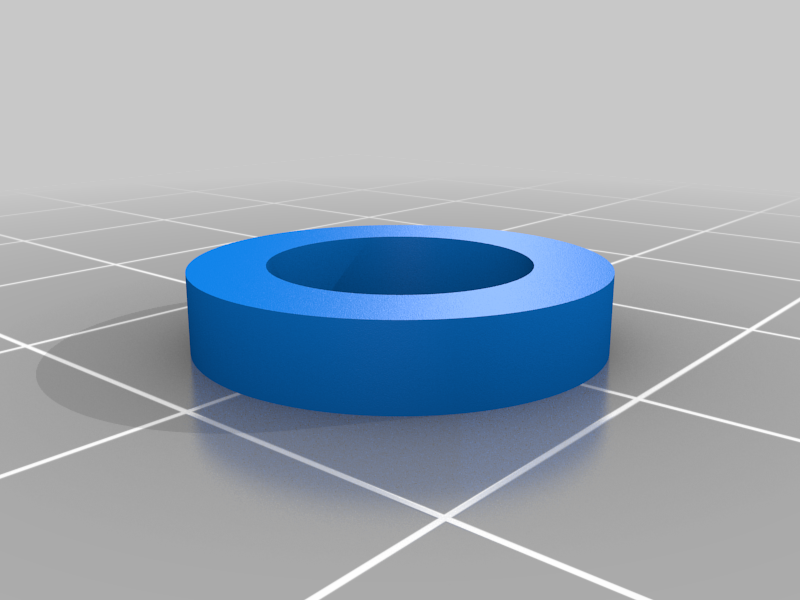 Pinball Leg Bolt Washer