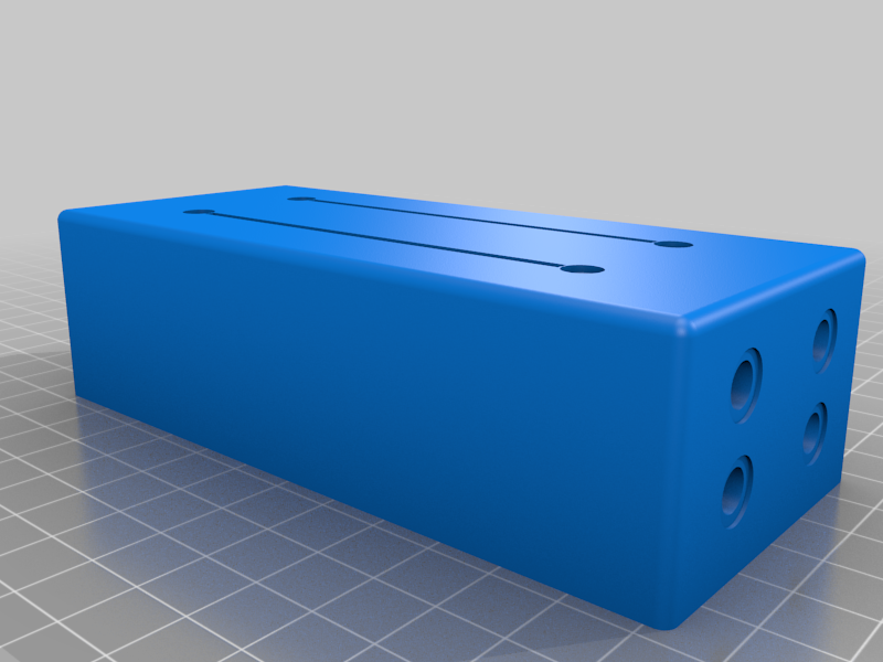Housing for a simple passive mixer