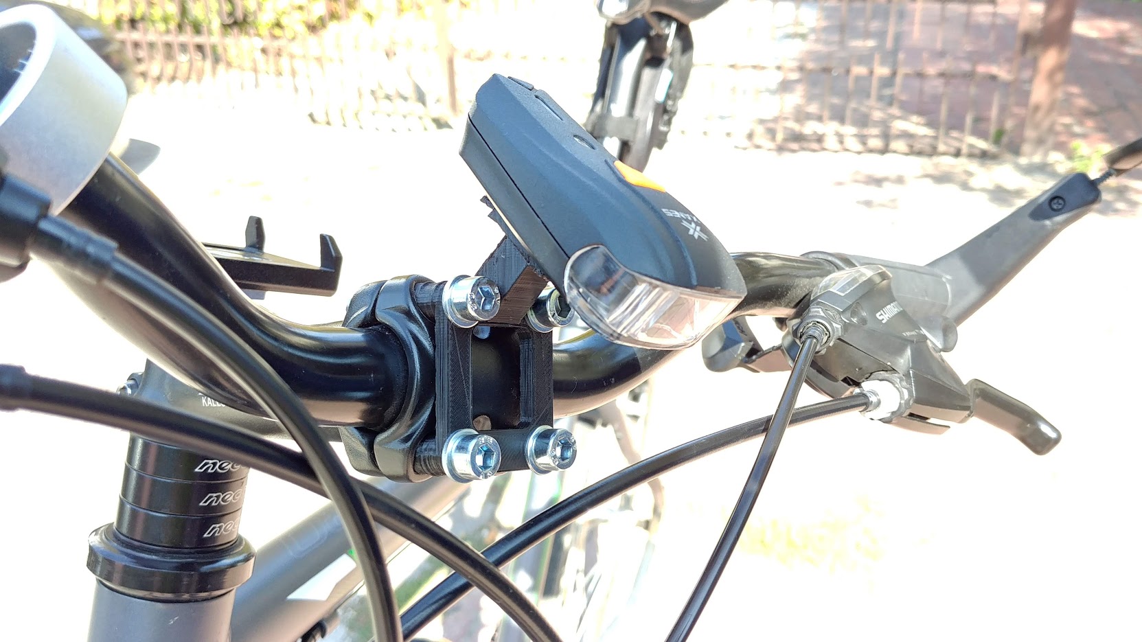 Xanes SFL-01 stem mount