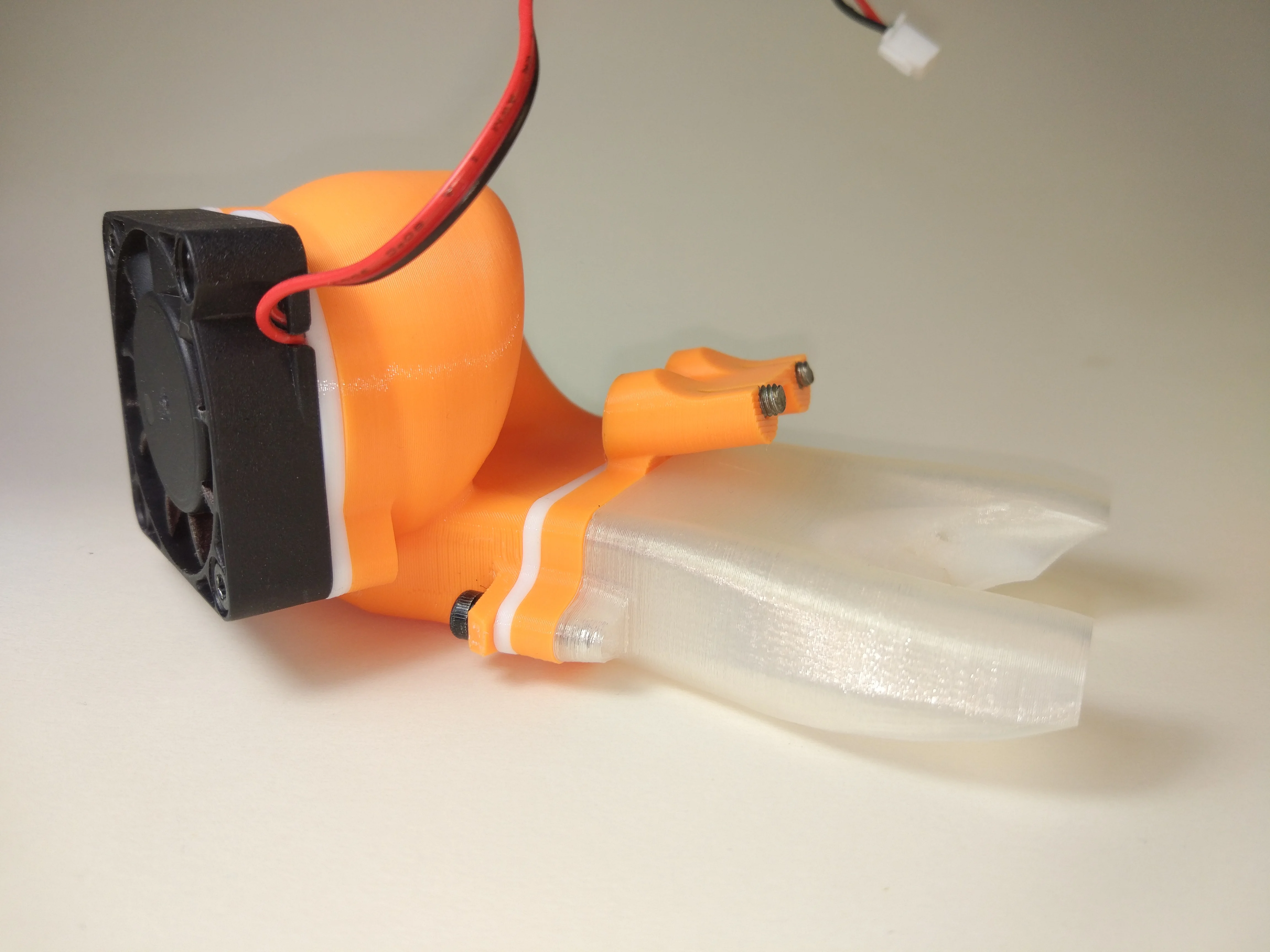 High performance cooling assembly