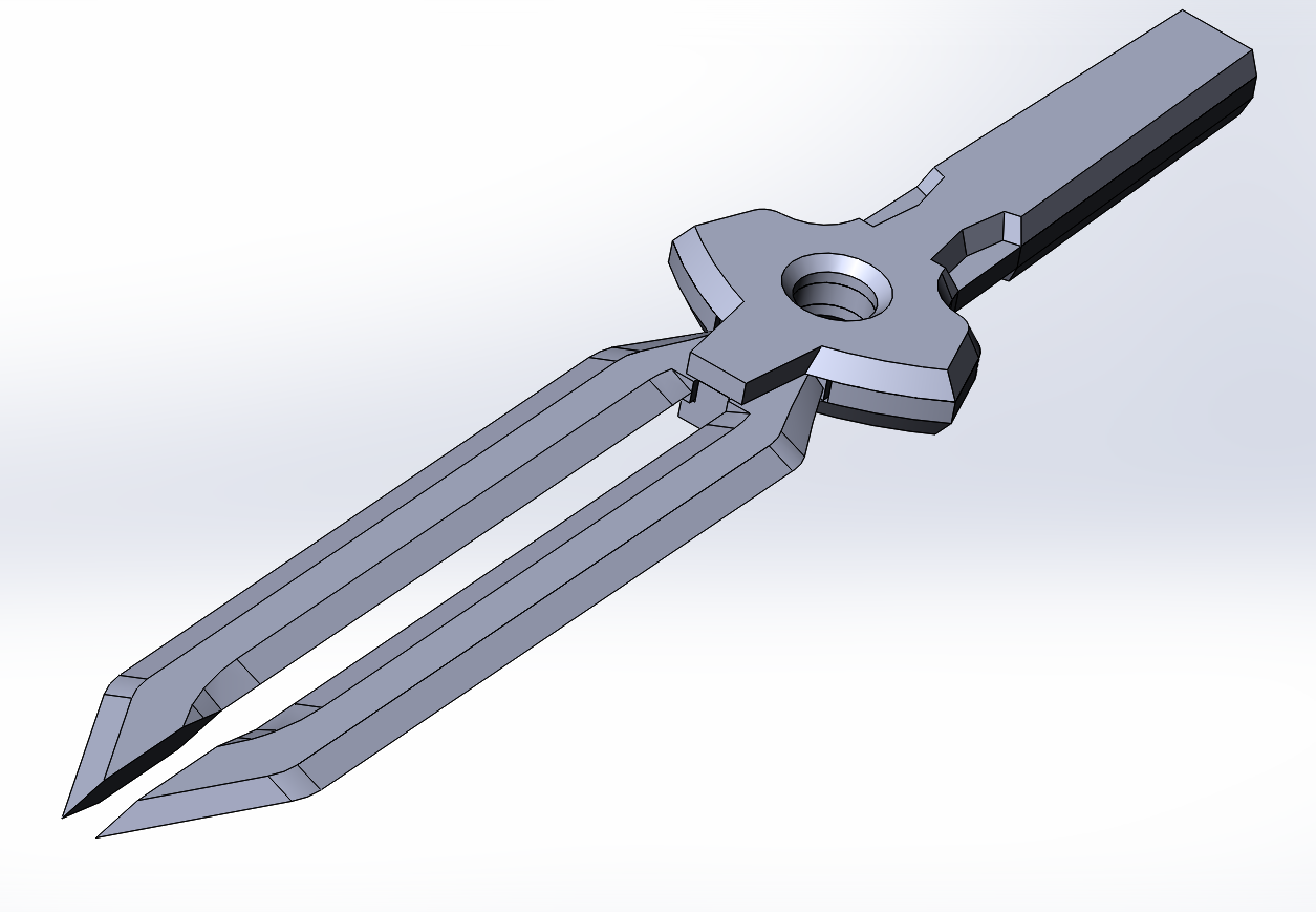 Hei's Dagger - Darker than Black