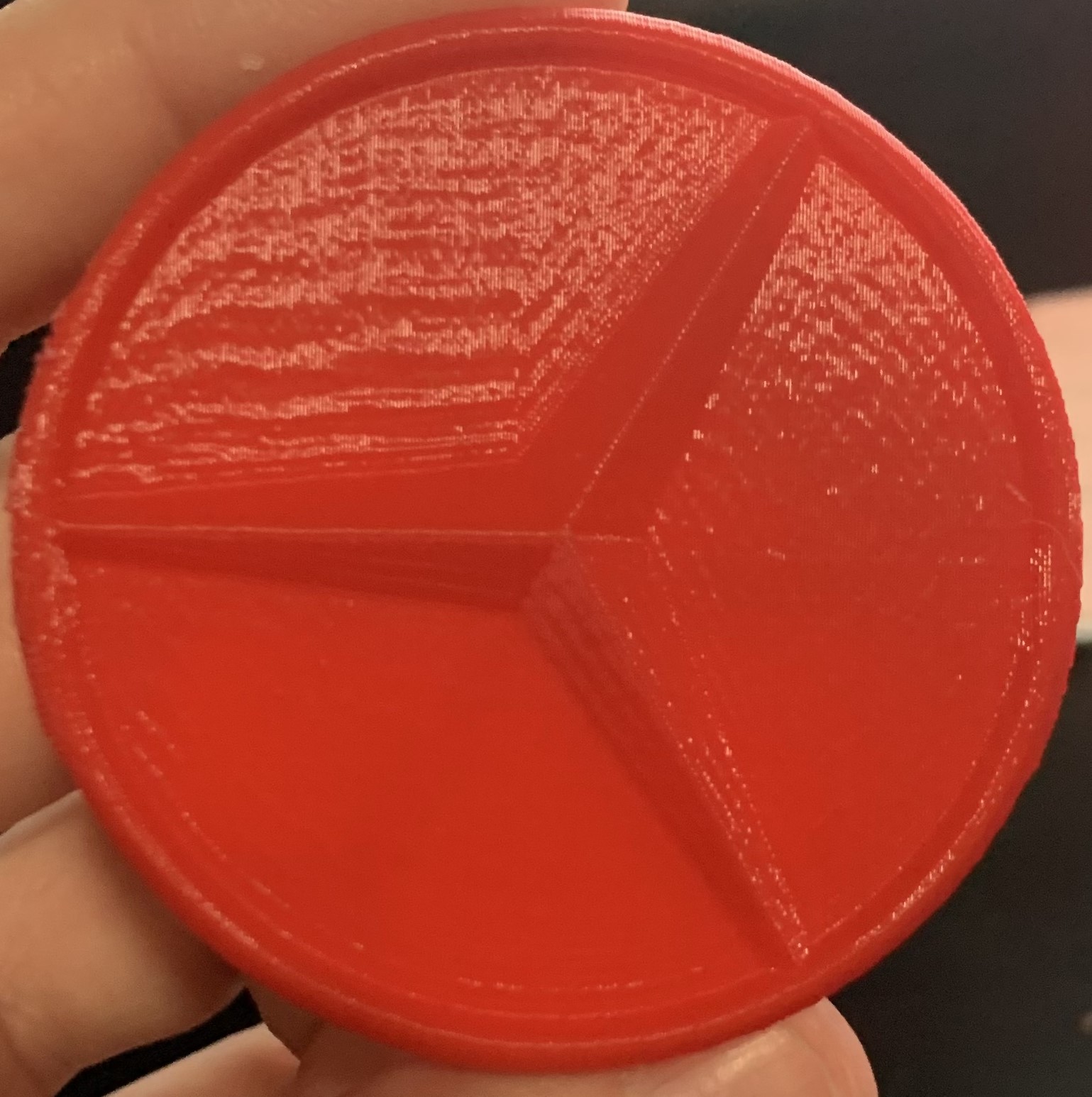 75mm Mercedes-Benz Wheel Cap