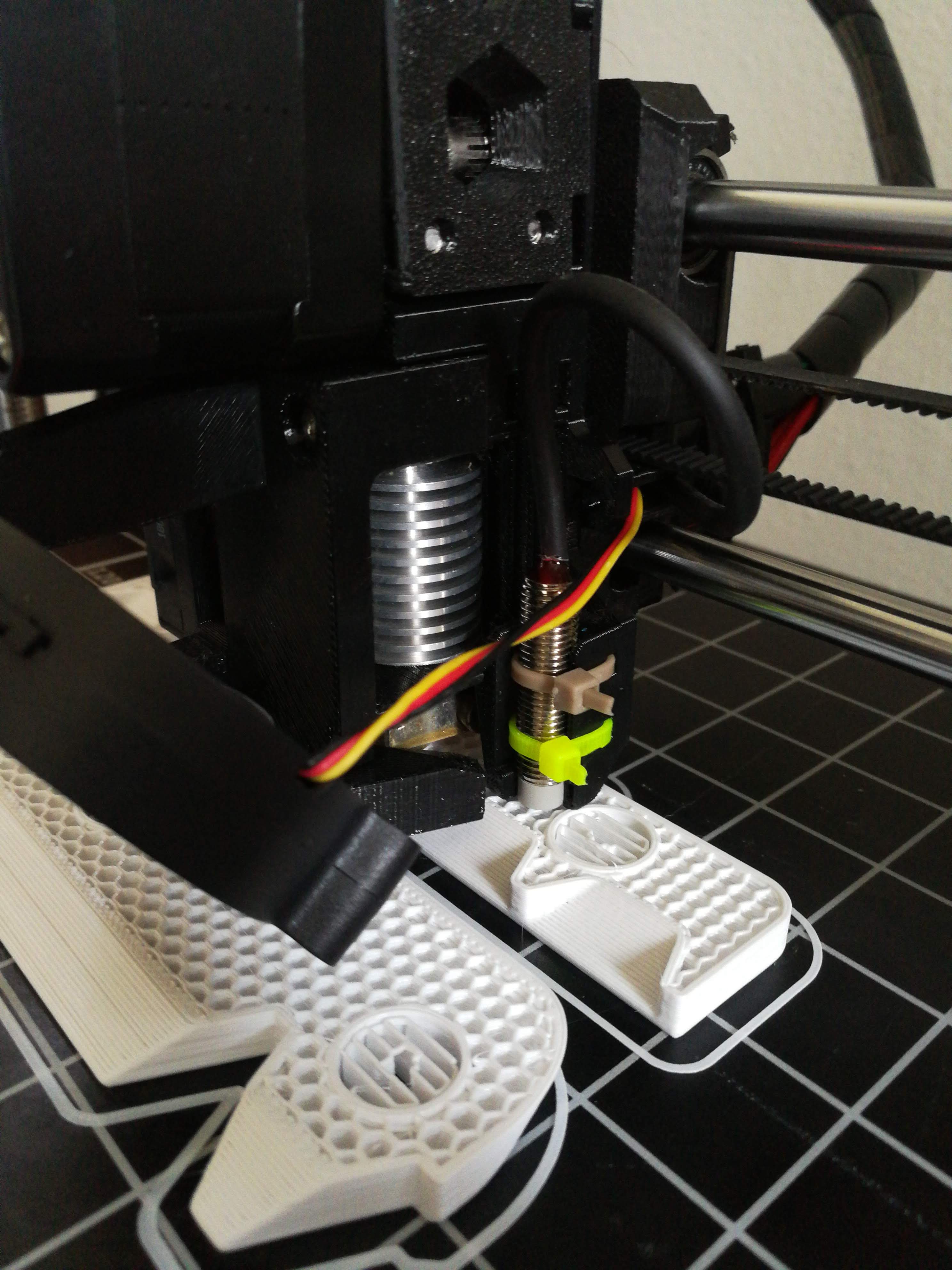 Prusa MK3 - Robust PINDA Mount for Extruder Body