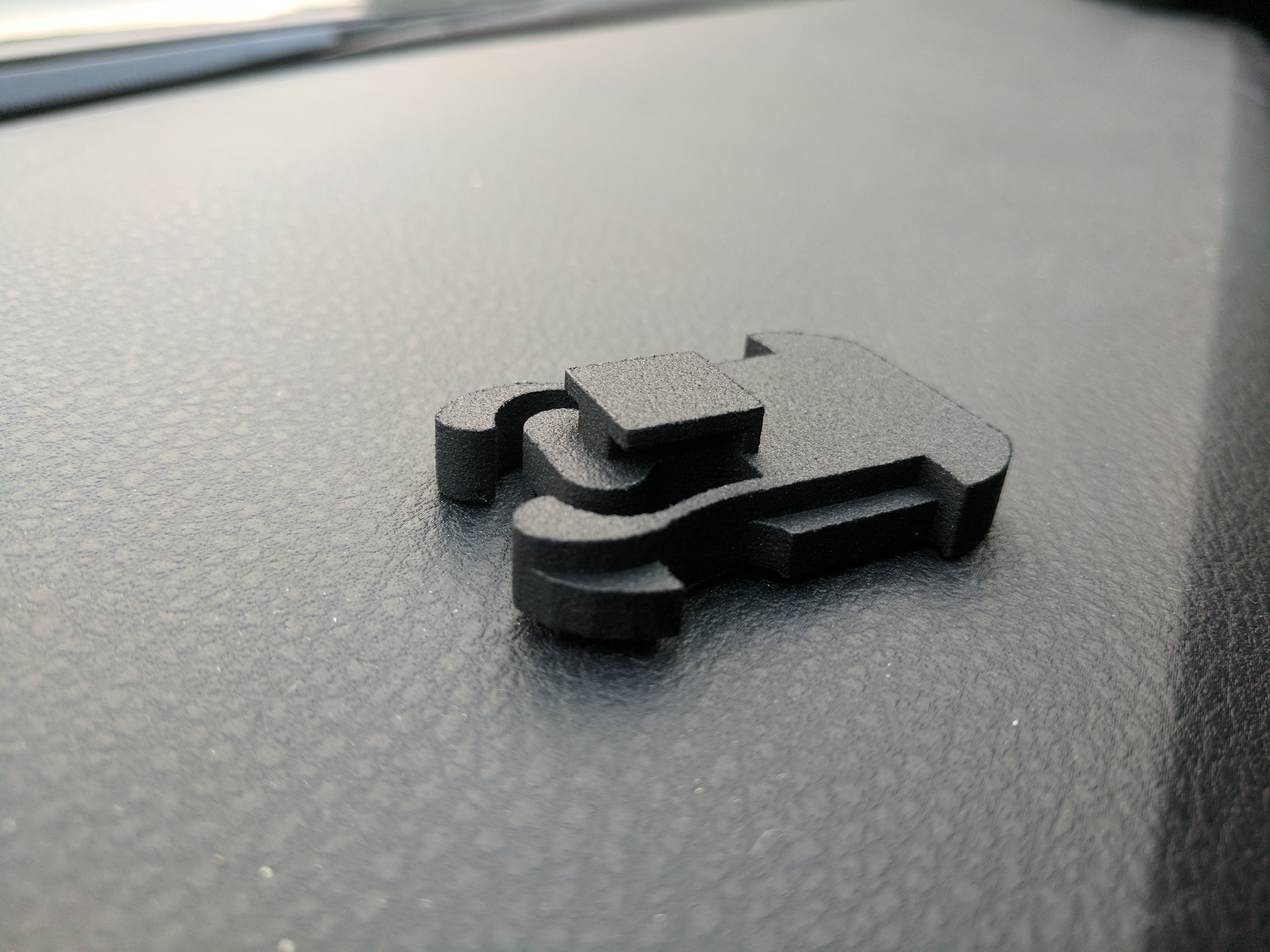 GoPro Clip to Rexing Dashcam mount BEST WAY