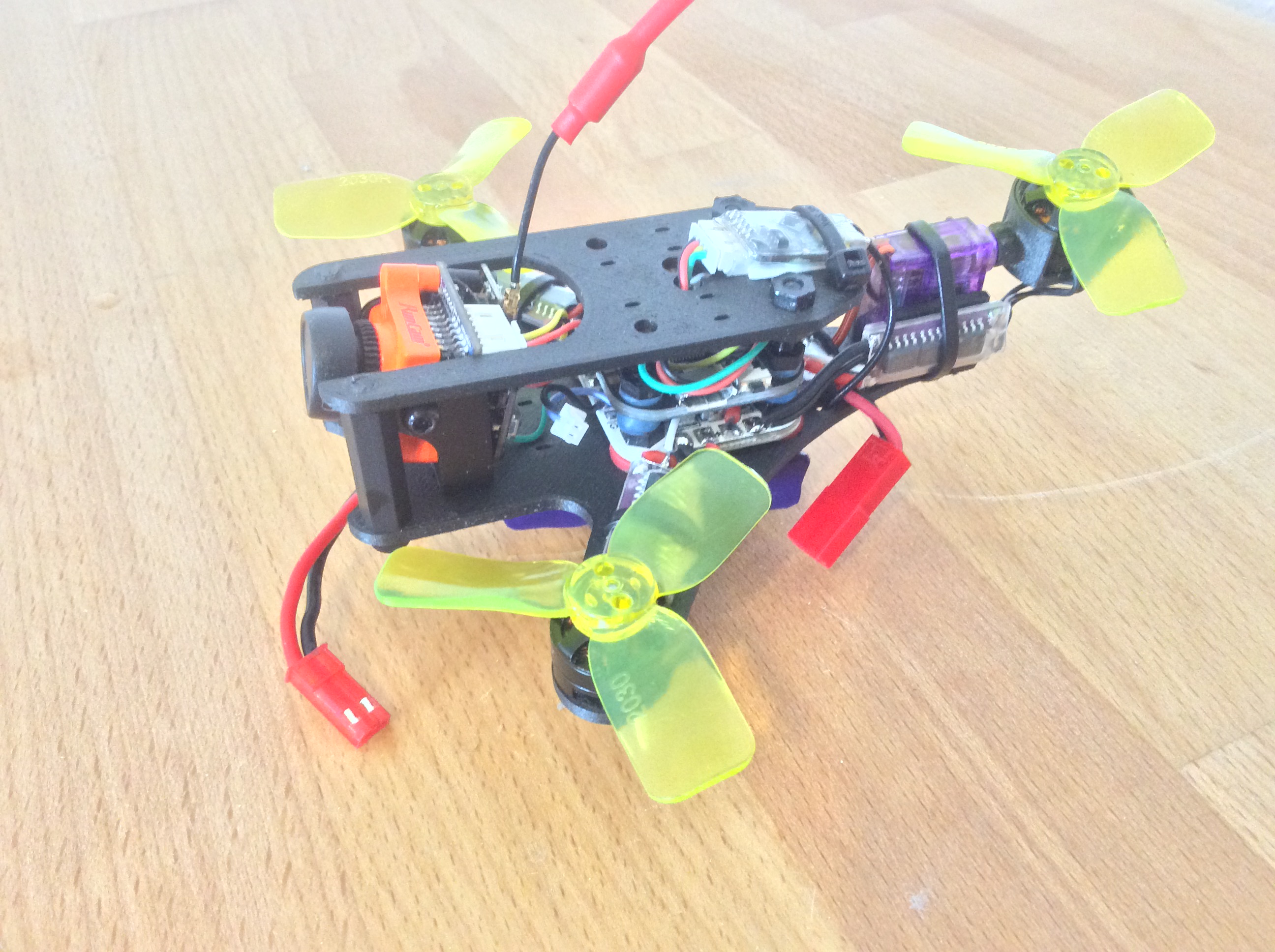Whirlygig Mini Tricopter (v1)