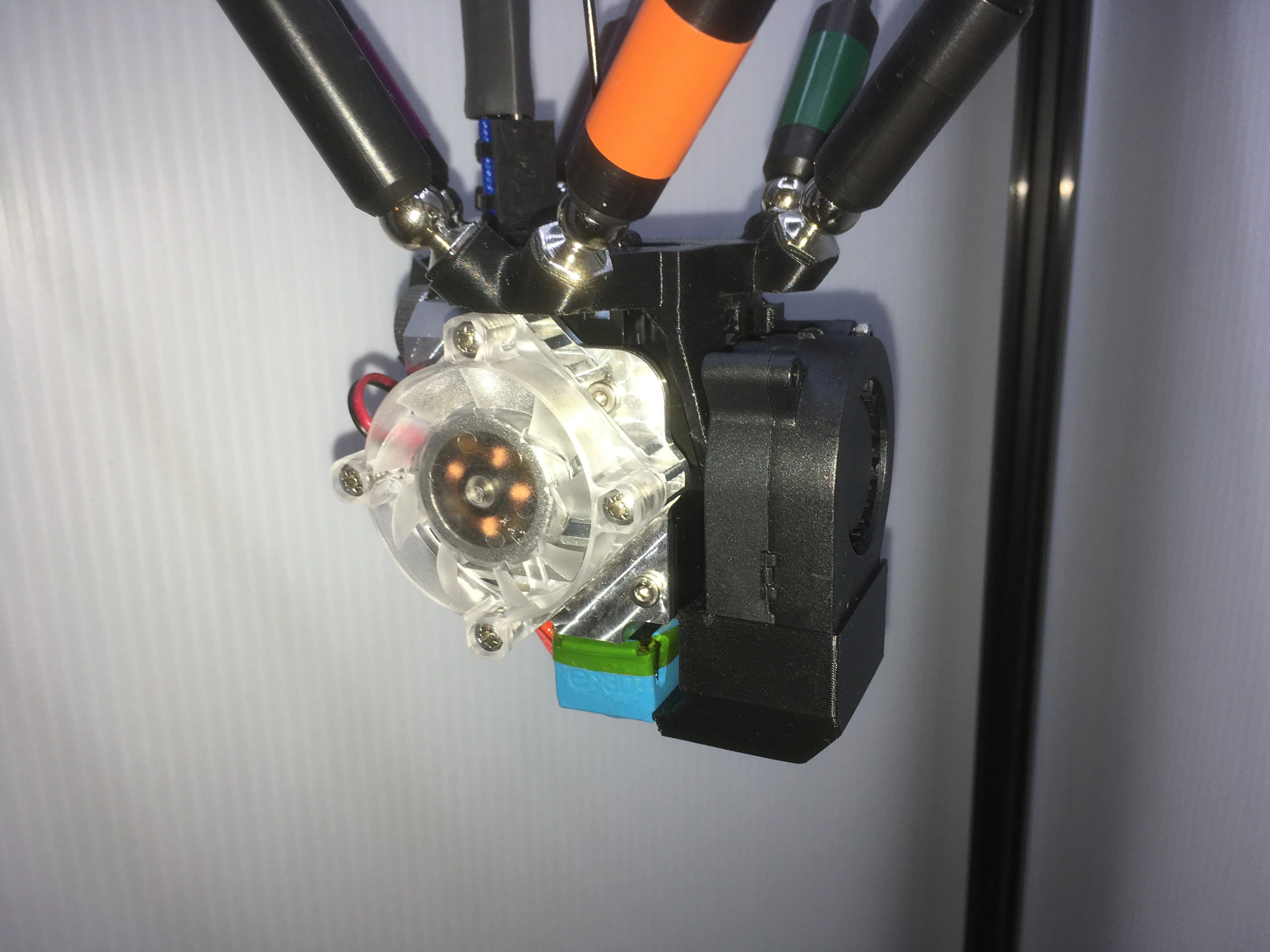 UltiBots + E3D Titan Aero (magball version)
