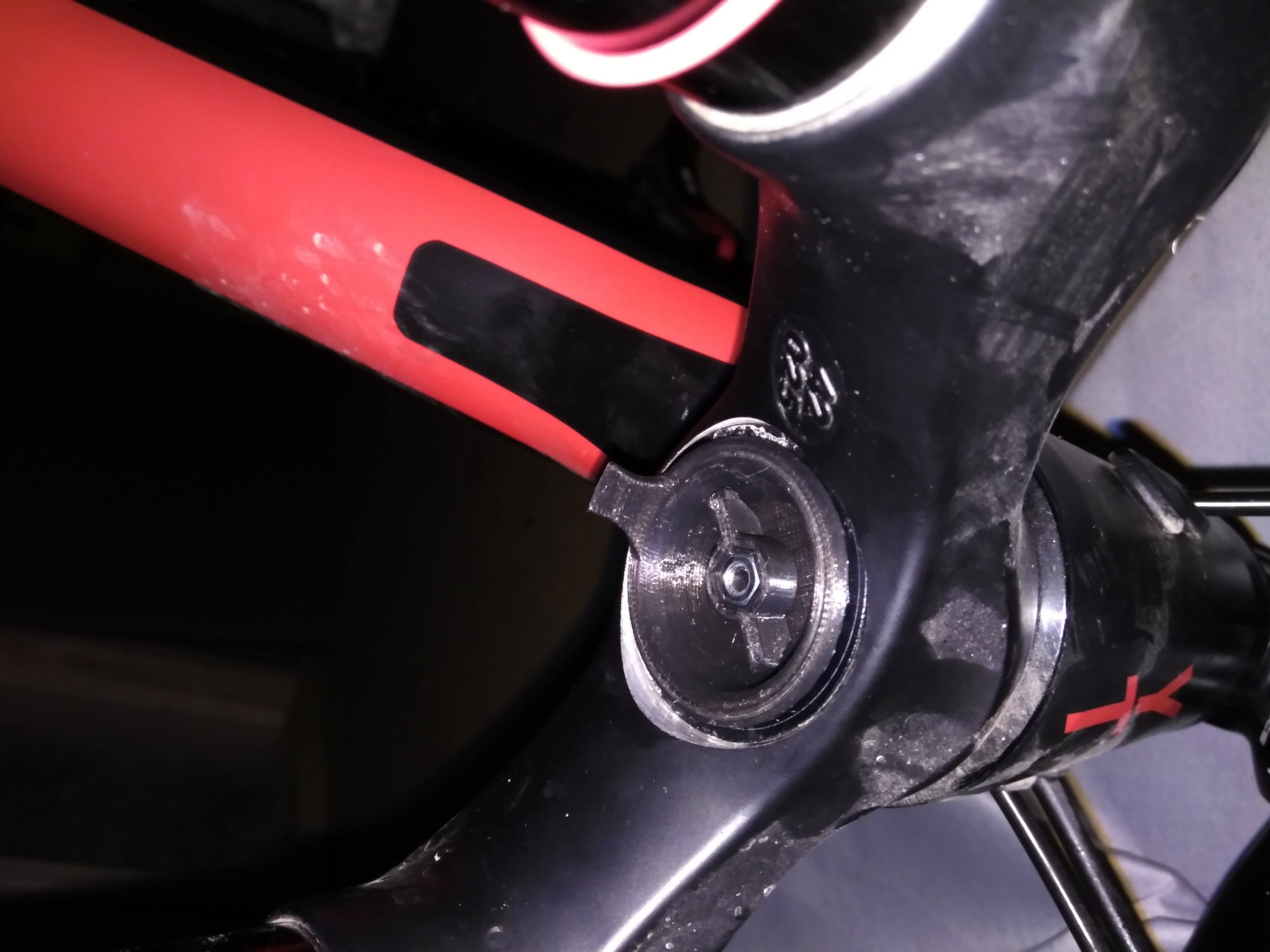 Bike Steerer Tube Storage Plug