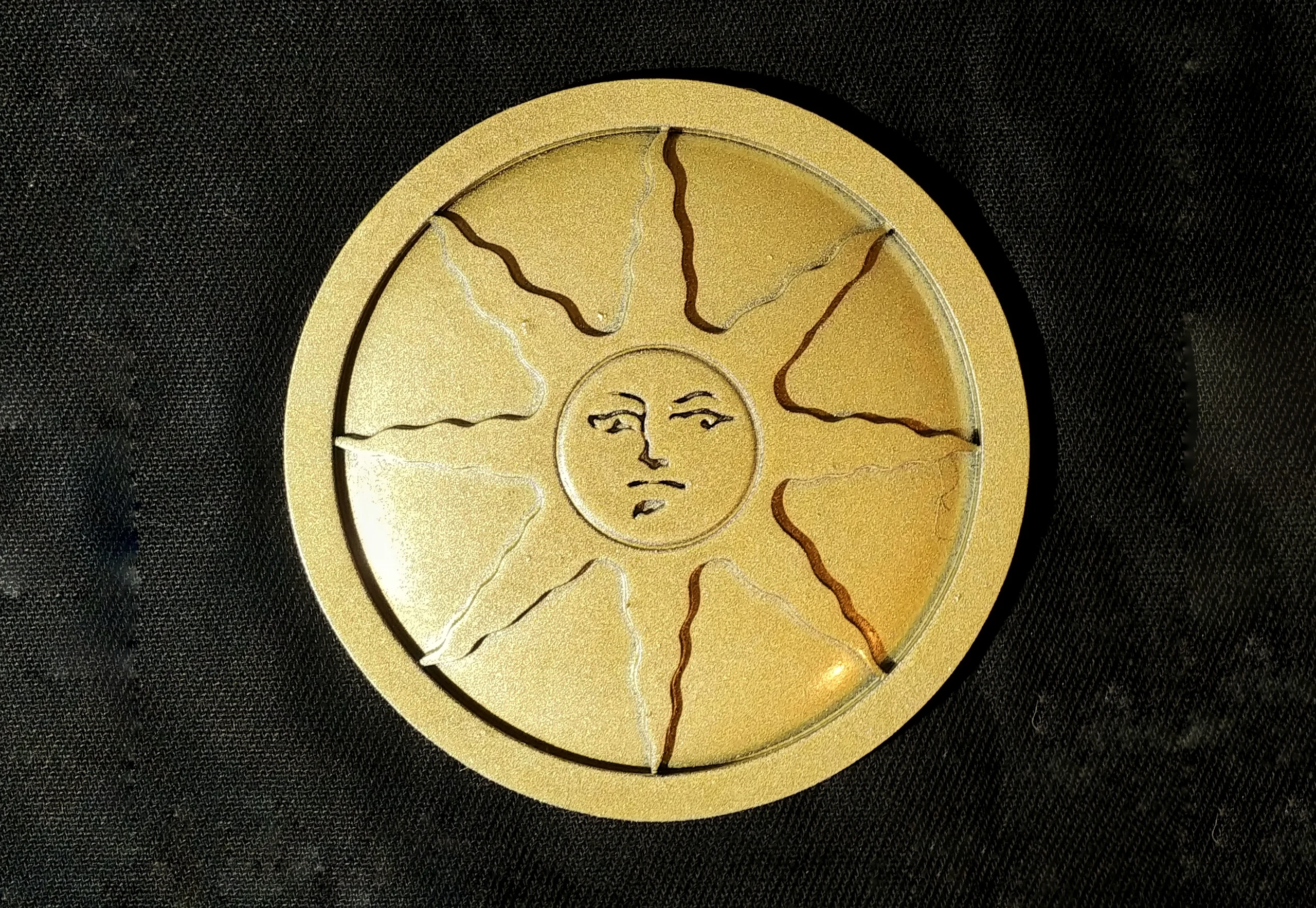 Dark Souls Sunlight Medal
