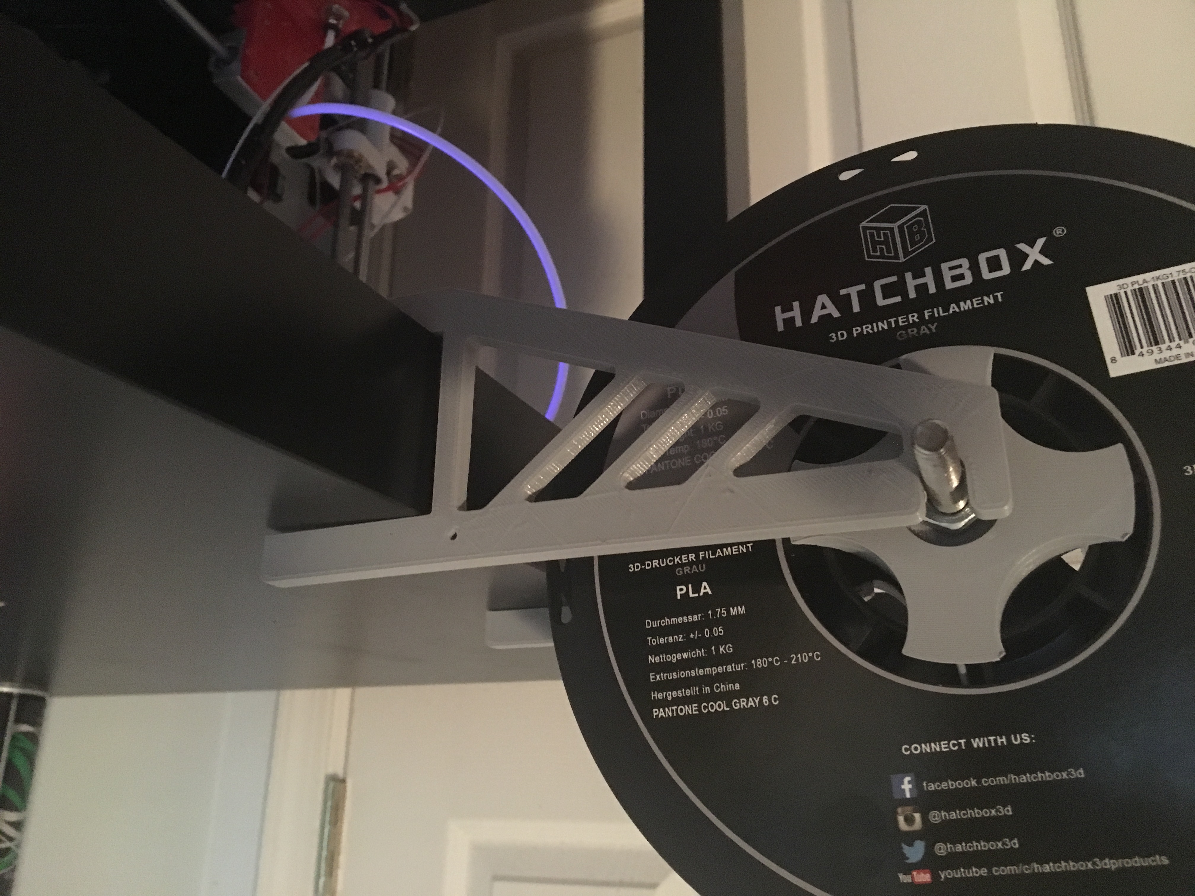 IKEA Lack Spool Holder