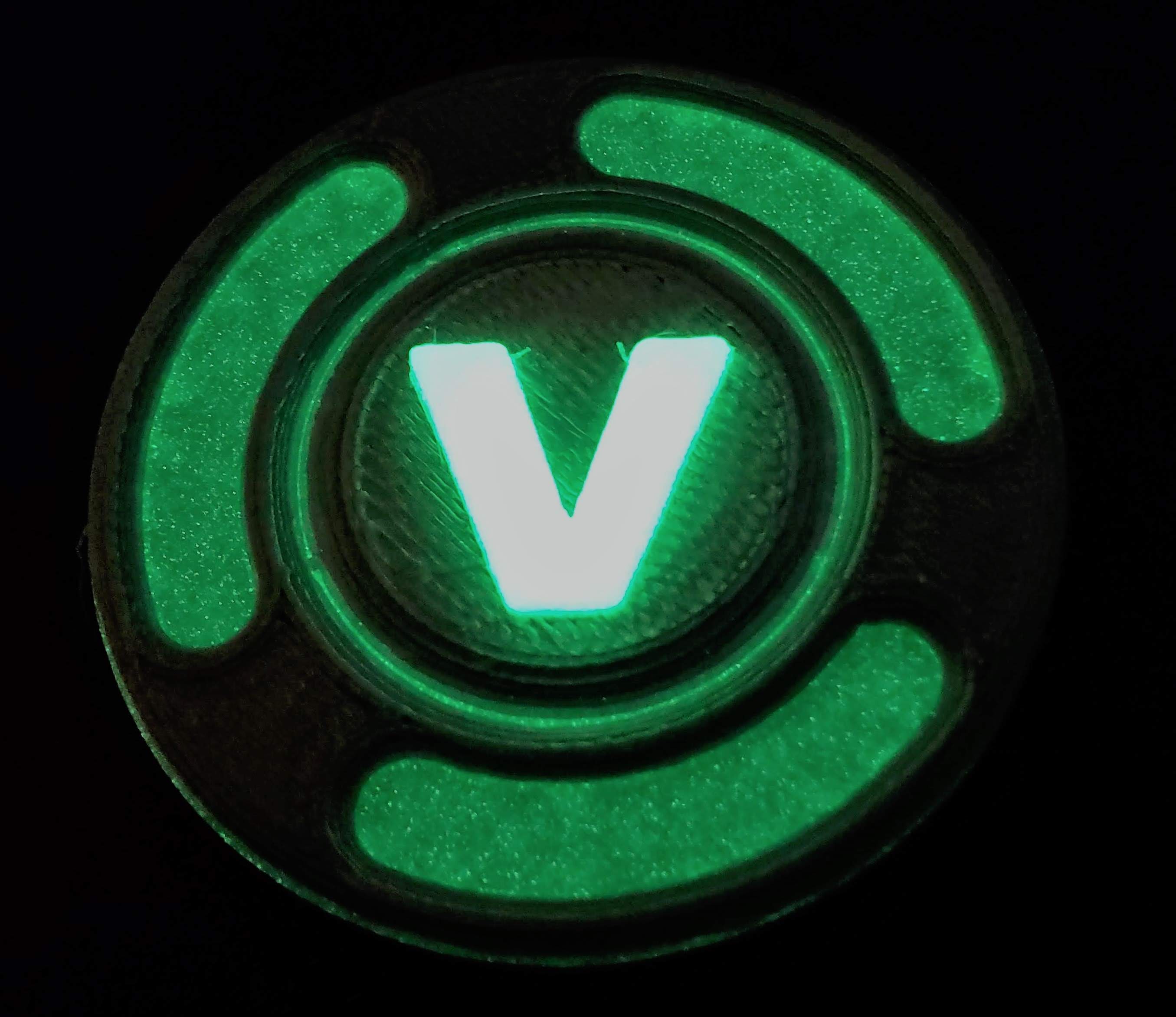 Fortnite V-Buck layered for color changes
