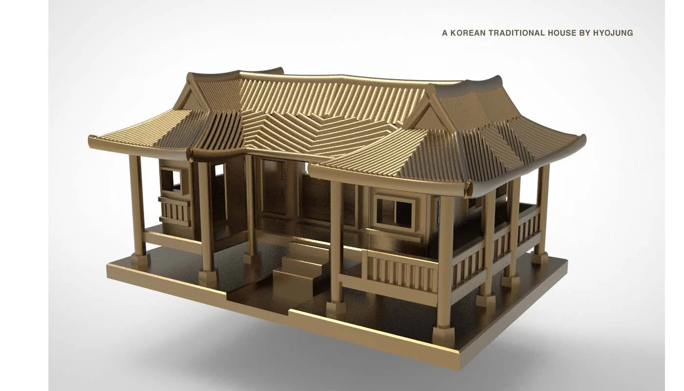 A Traditional Korean House