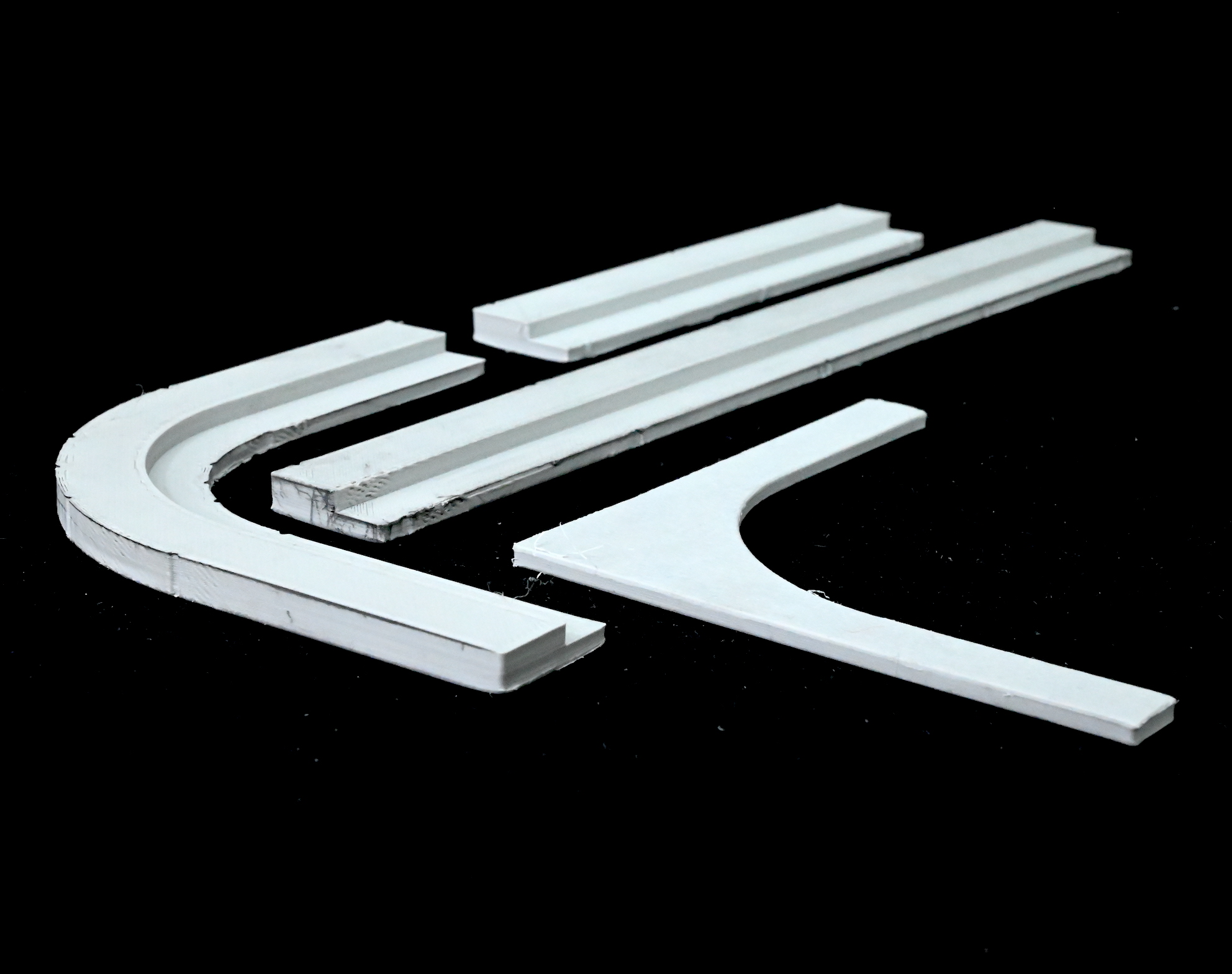 Road Gutter Templates