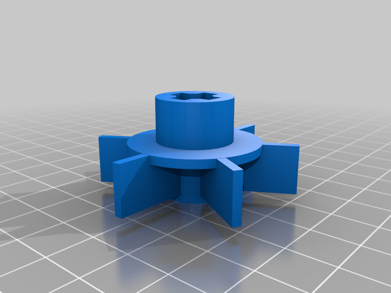 Impeller for summer waves pool pump SFX1500