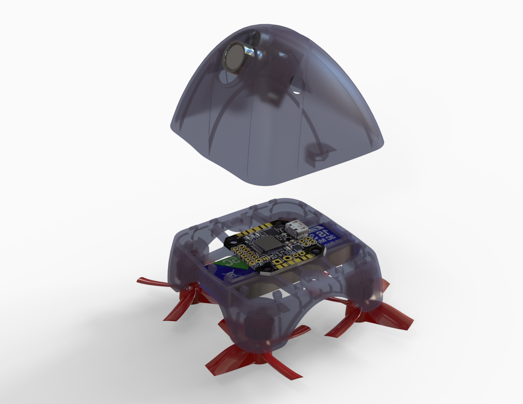 Squawk Micro Quadcopter
