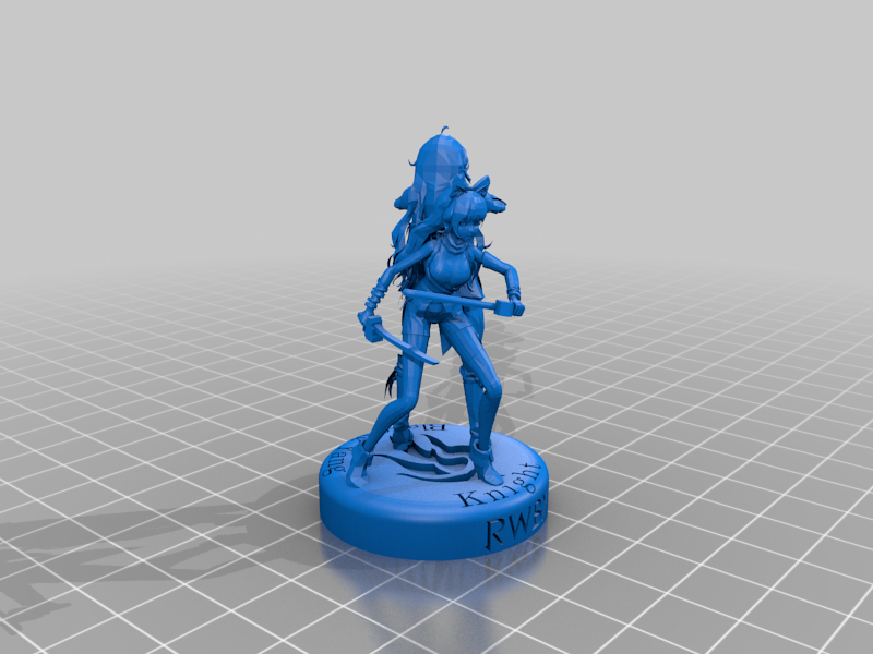RWBY Chess Pieces