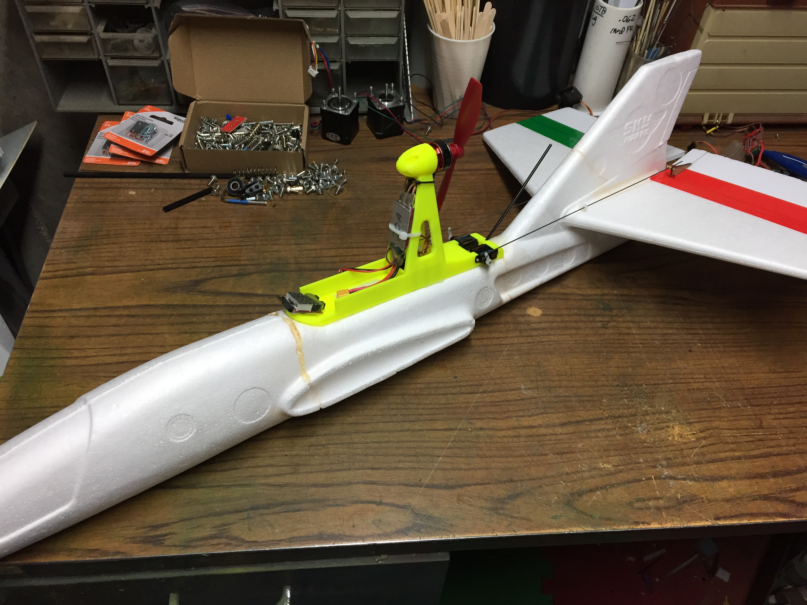 $10 Foam Glider PowerPack (2205, 13002S, FlySky Rec)