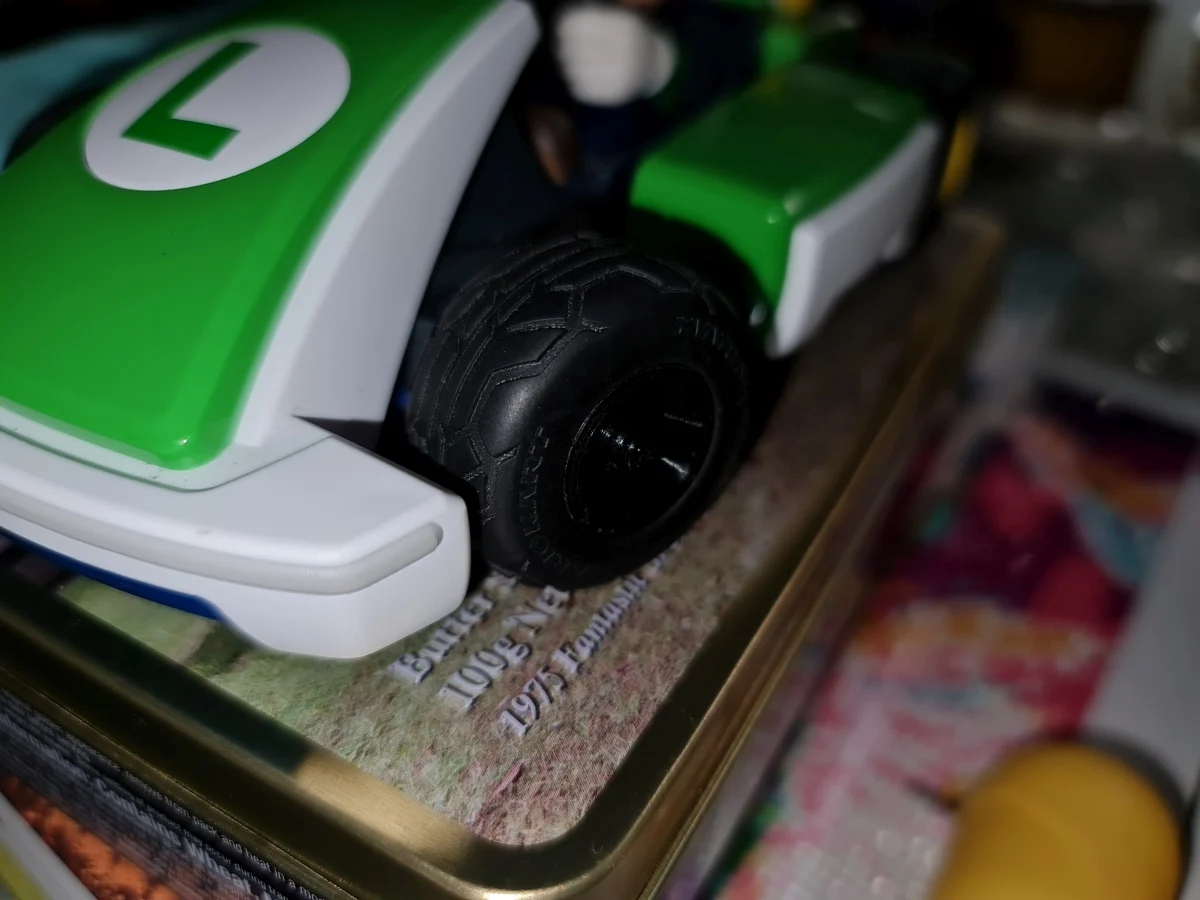Mario Kart Live Wheel Assembly