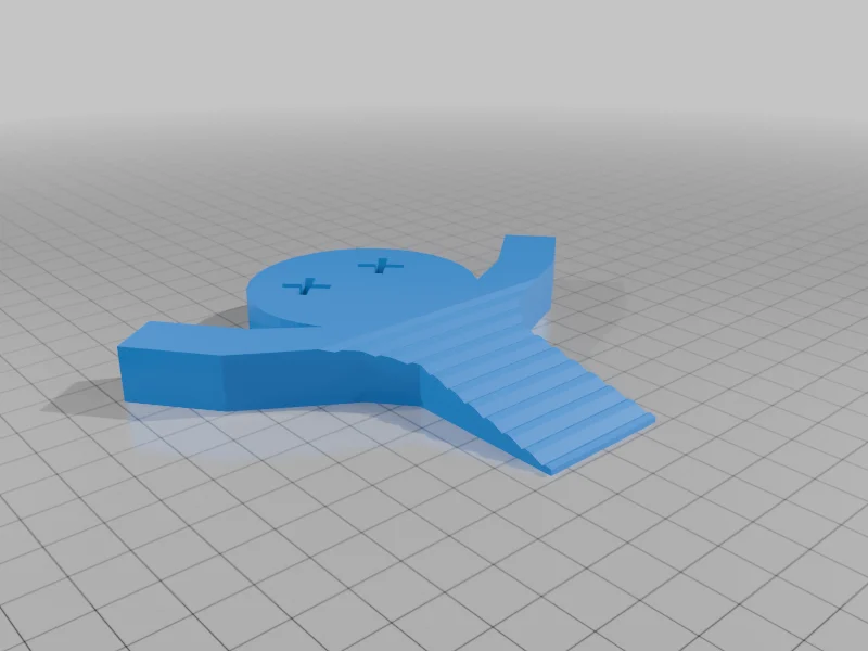 Dead Guy Doorstop With Notches