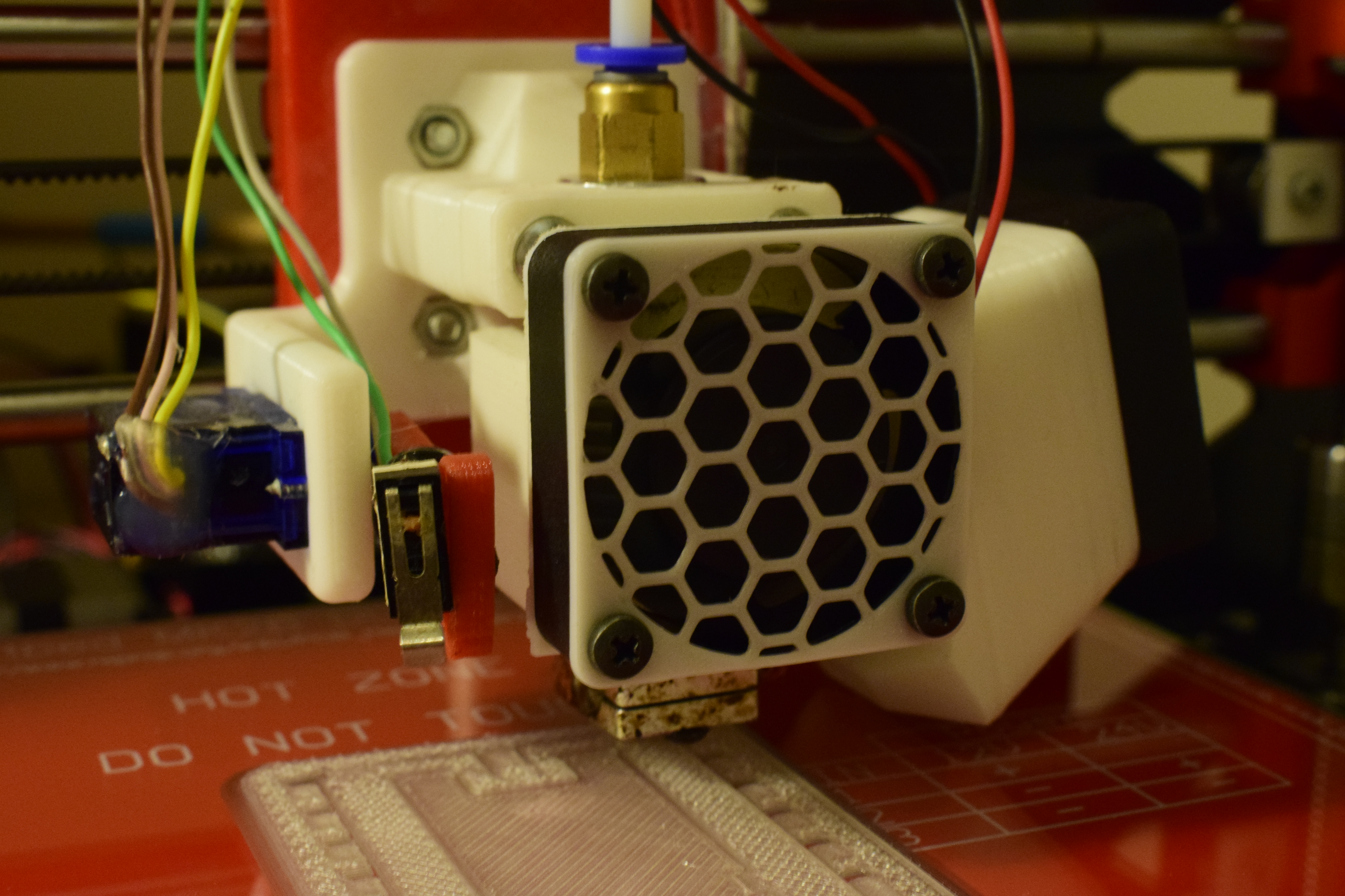 40mm Fan Cover - 1mm thin